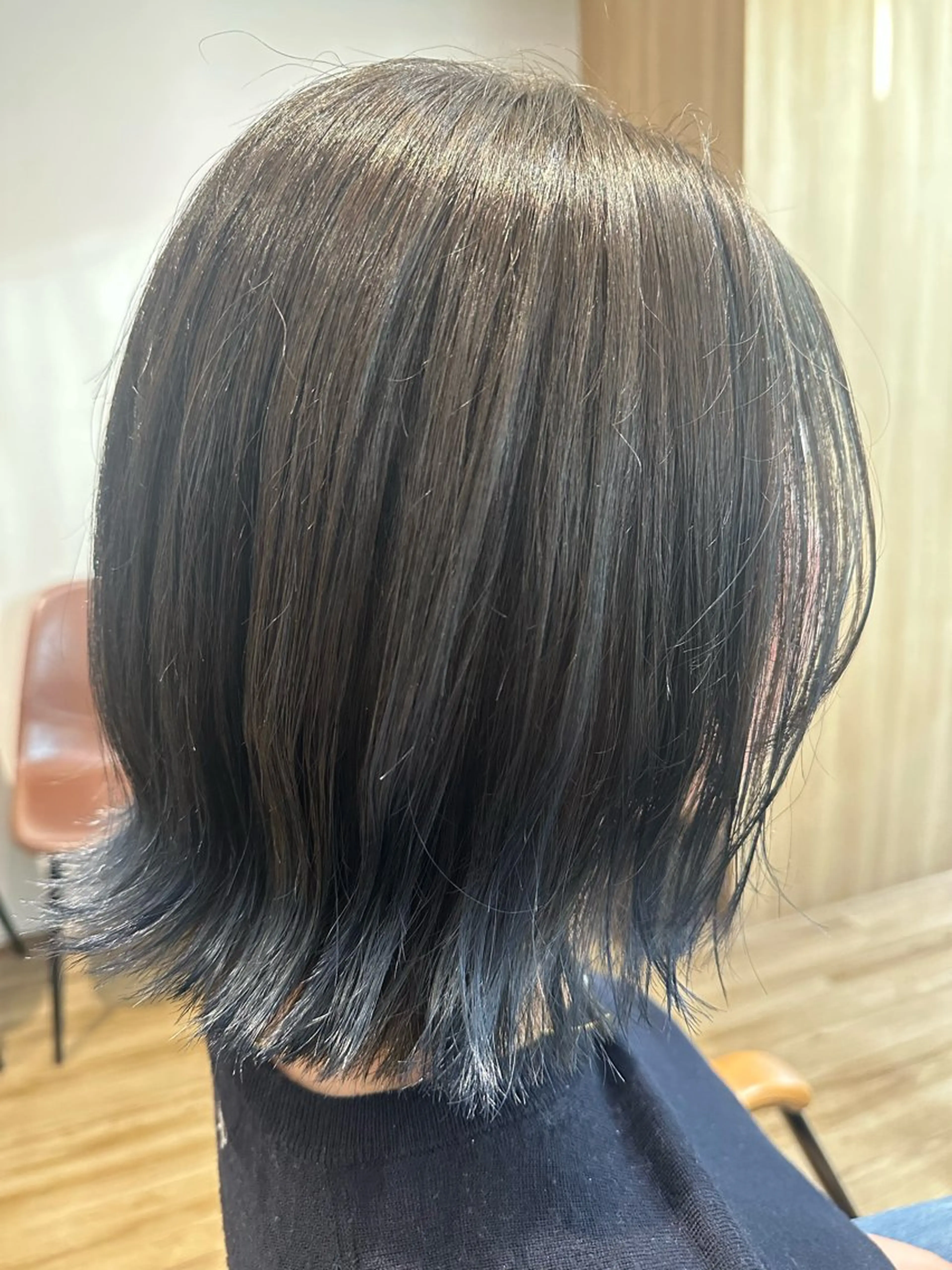 ミディアム カラー カット ヘアカラー トリートメント ✨✂️Nori ✂️✨のヘアスタイル