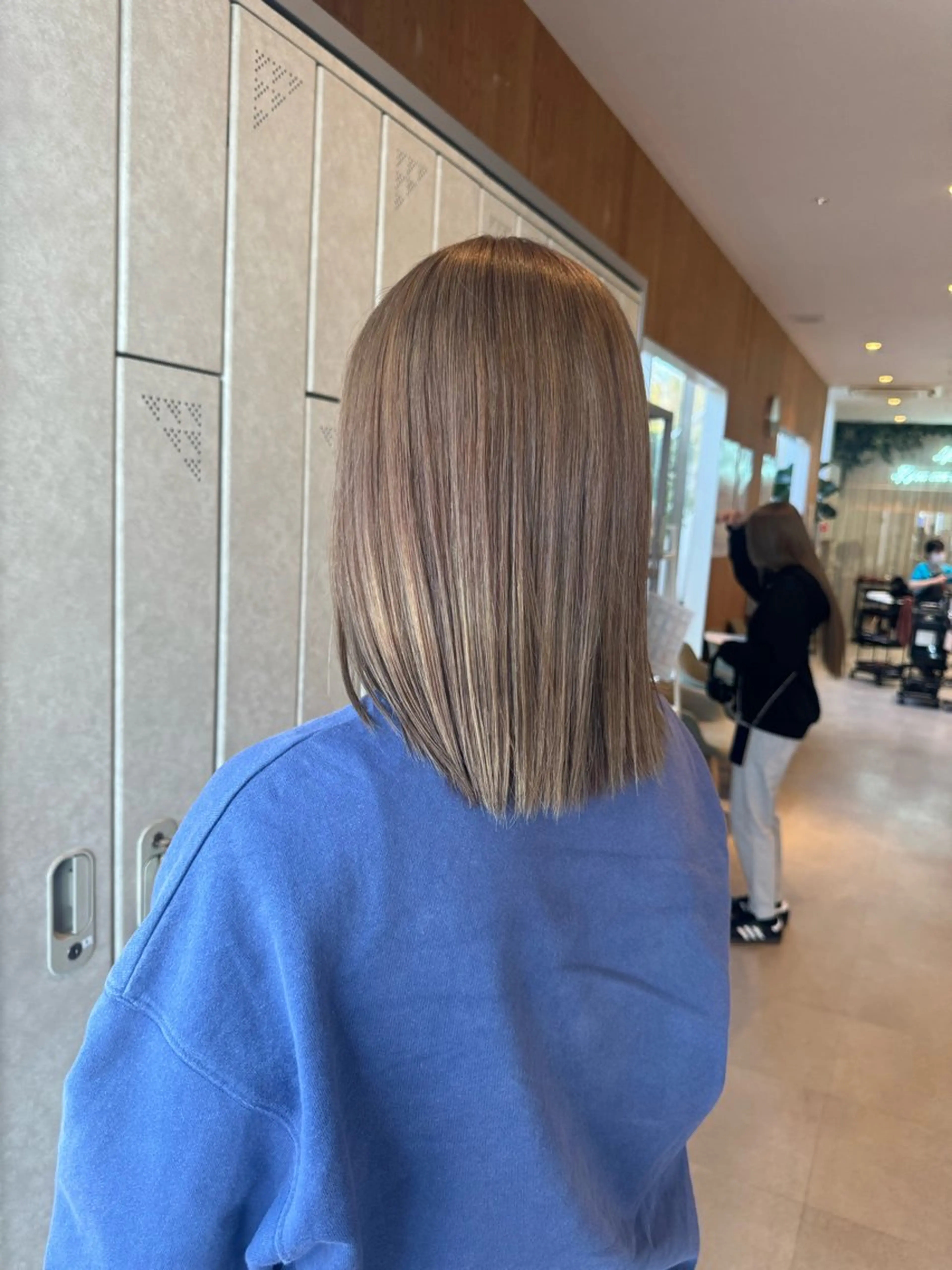 🎀12月限定🎀ブリーチなしダブルイルミナカラー ￥8000～10000の写真