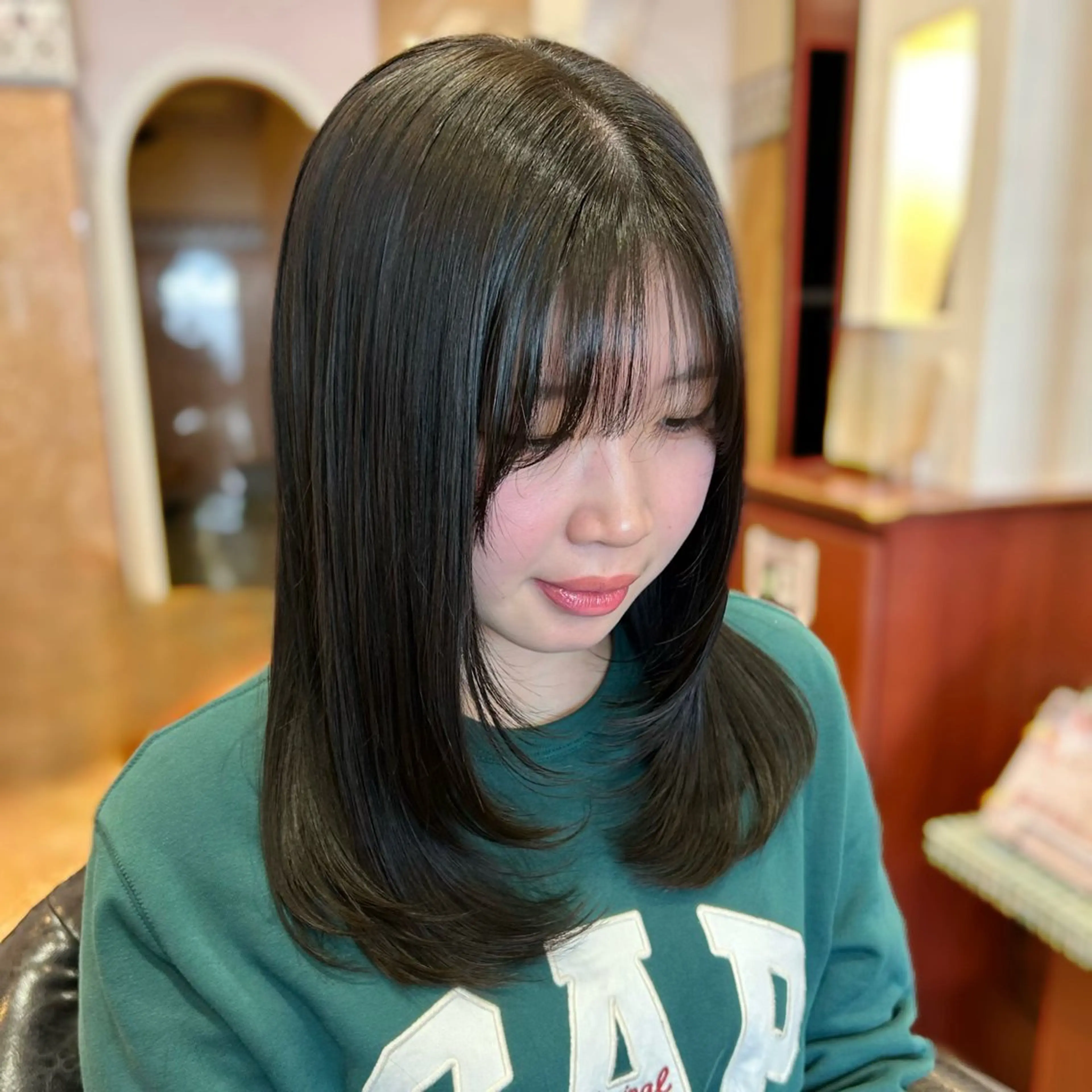 【卒業生対象価格◎】高校生カット+ワンカラー✨の写真