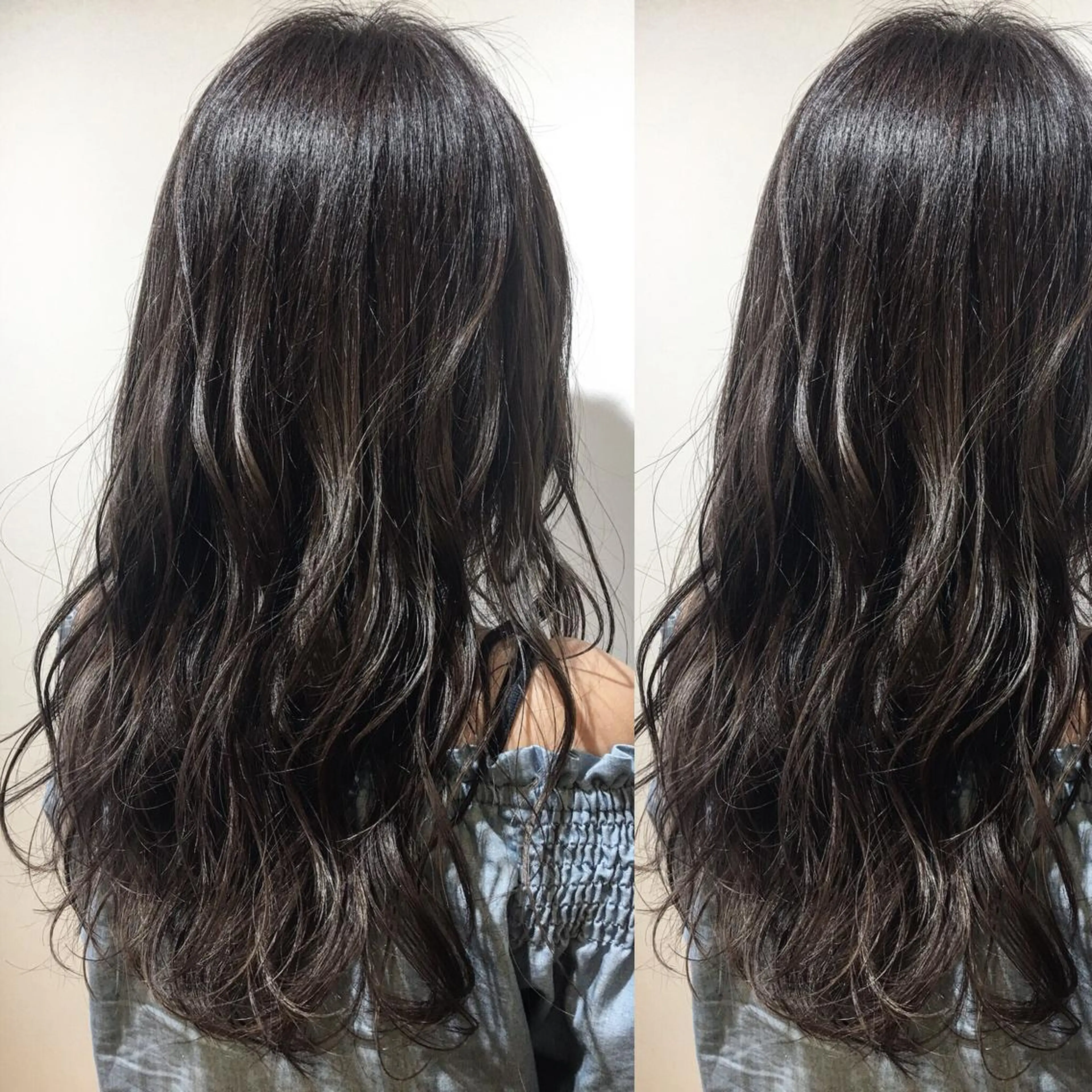 ロング カラー box  mico. mutsumiのヘアスタイル