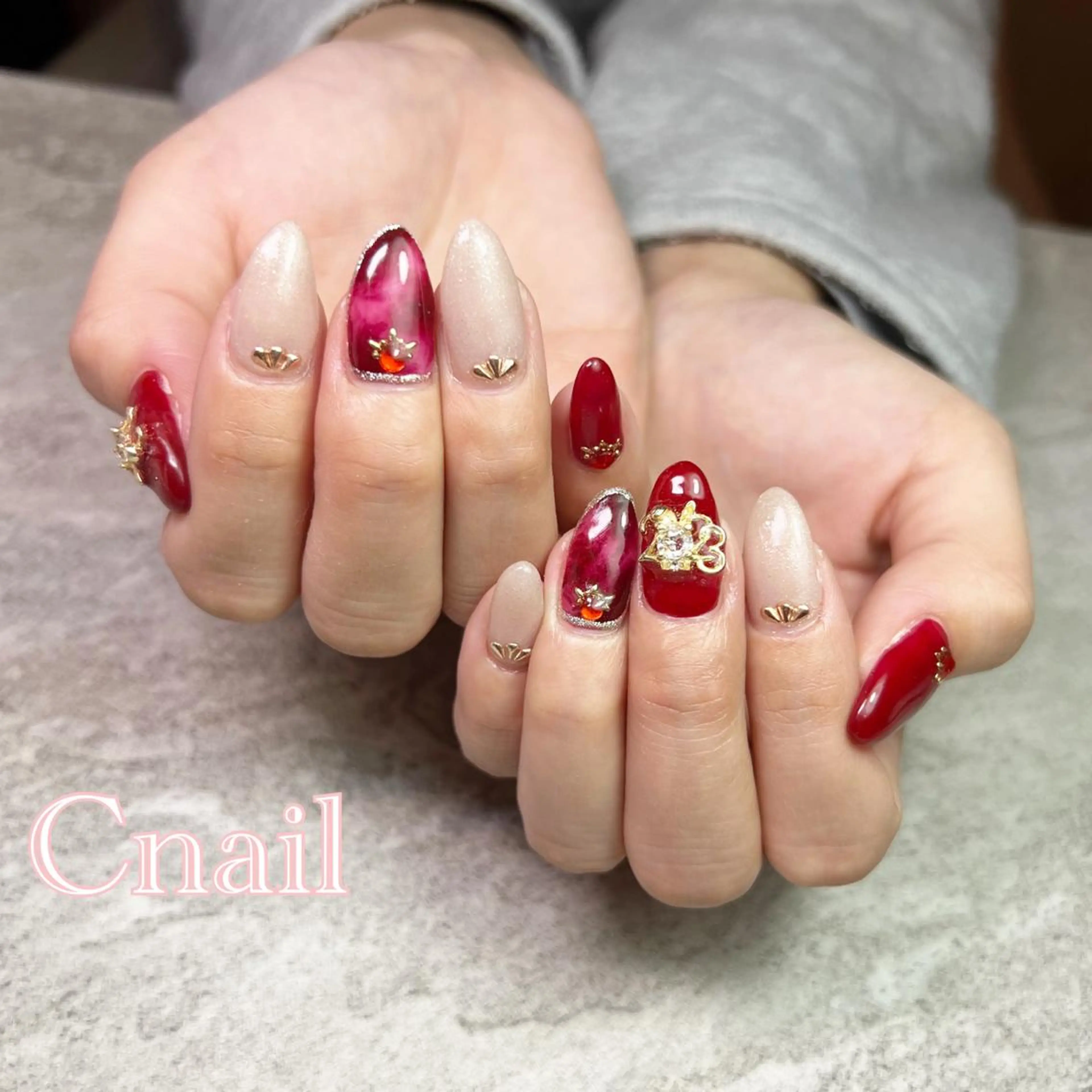 ネイル C's coffretのネイルデザイン