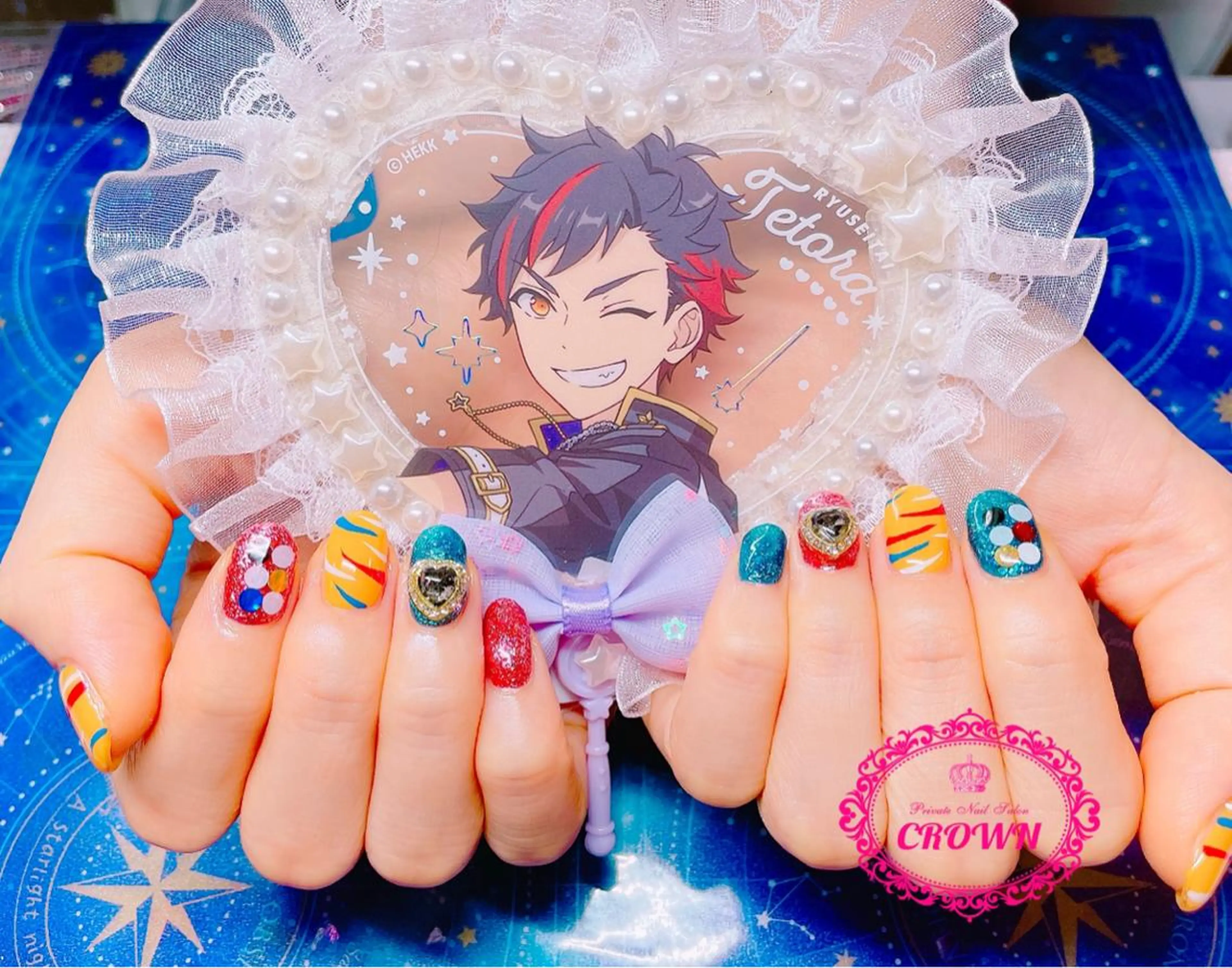ネイル ハンドネイル CROWN プライベートサロンのネイルデザイン
