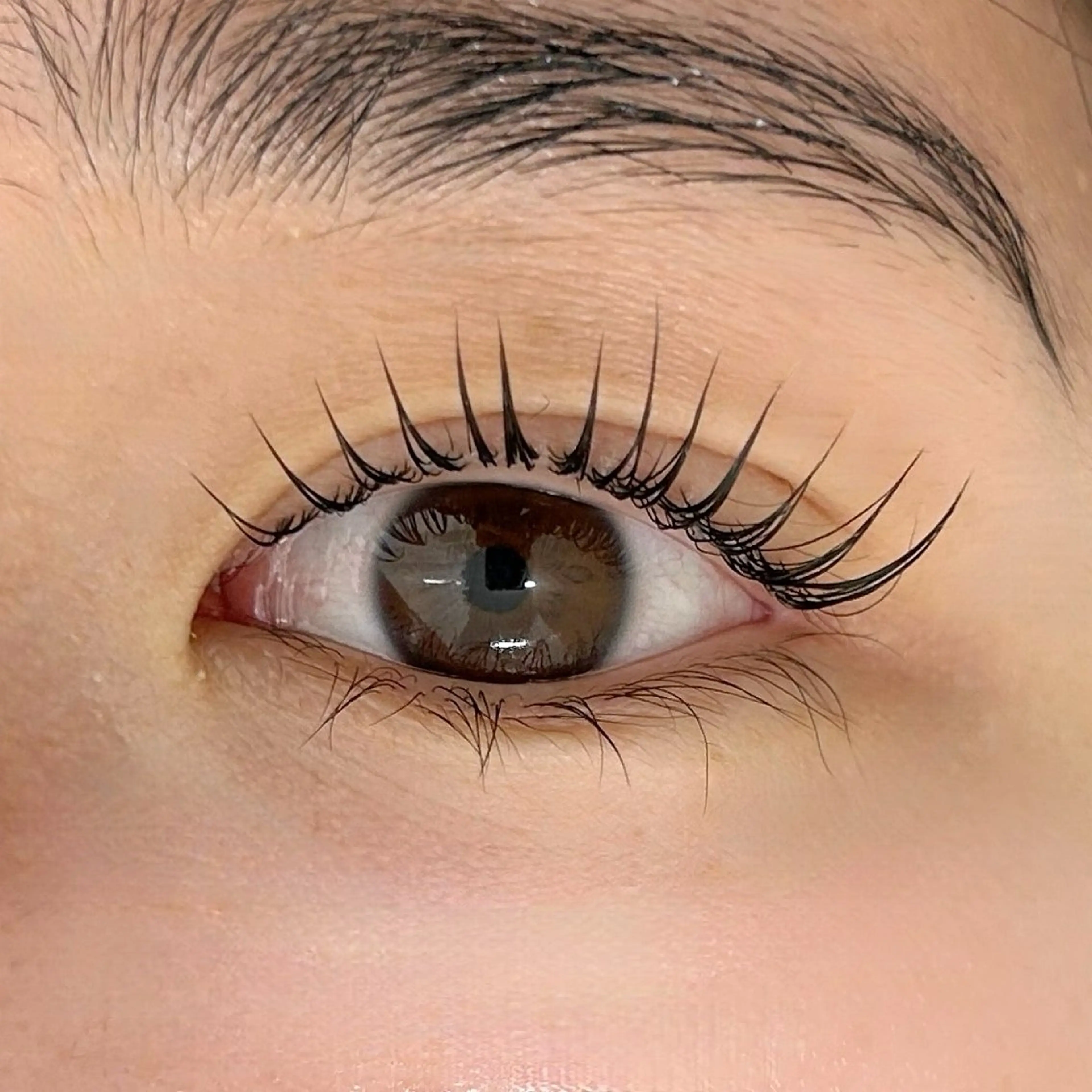 マツエク・マツパ パリジェンヌラッシュリフト Se aile所属・名原 翔のマツエク・マツパデザイン