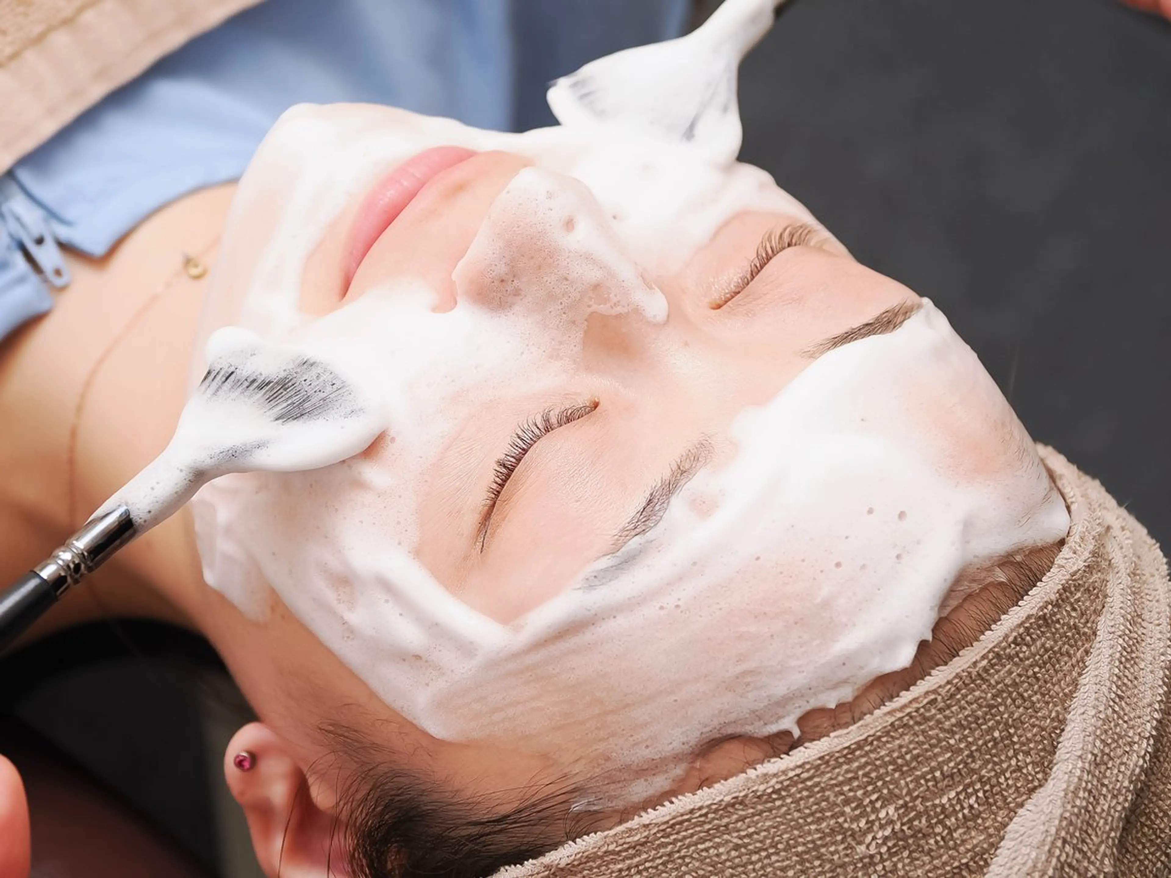 エステ ピーリング×韓国肌管理【&me神戸元町店】所属・ピーリング×肌質管理 &meのエステ・リラクイメージ