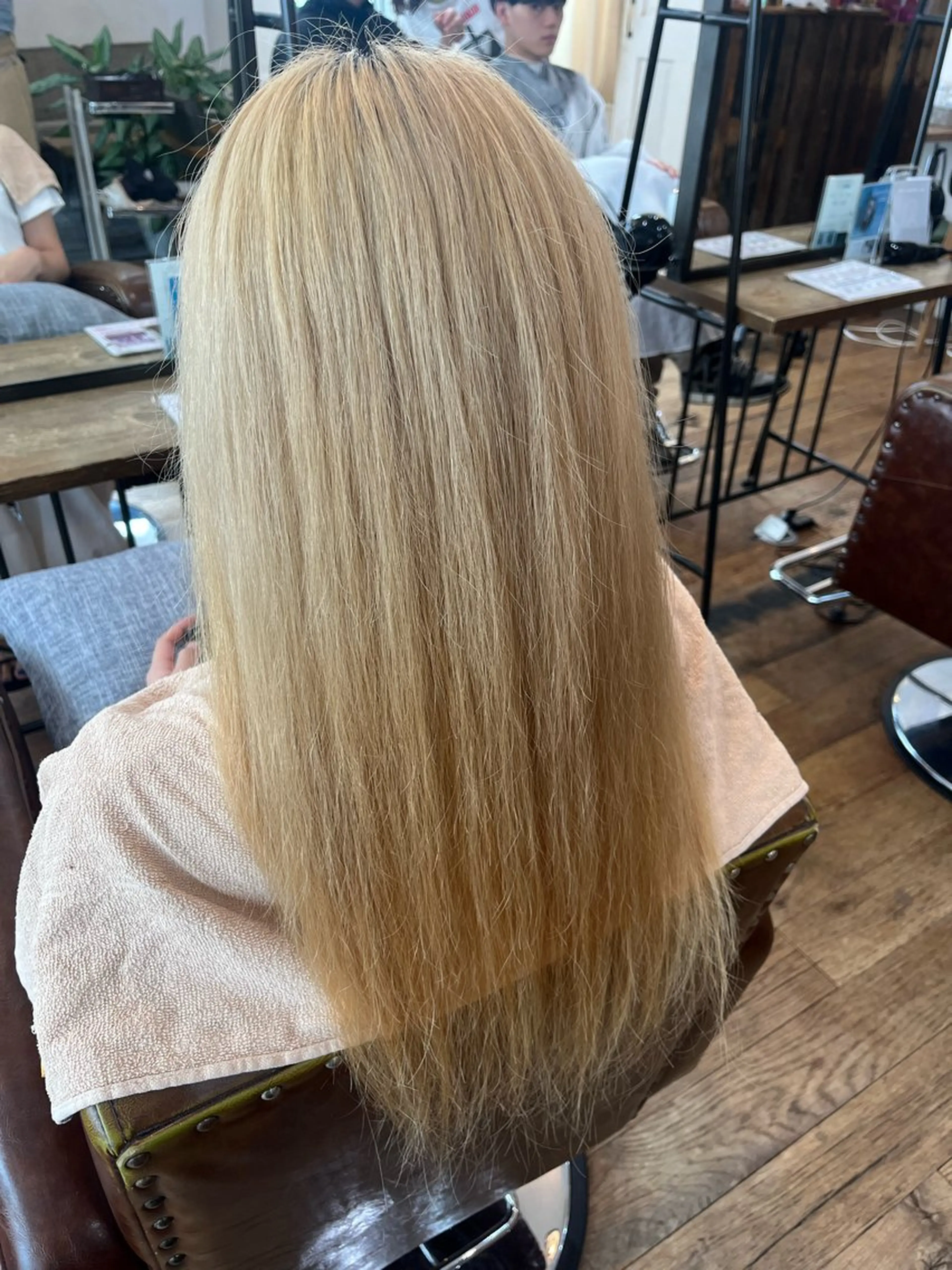 ロング lamin所属・朝倉 奈々のヘアスタイル