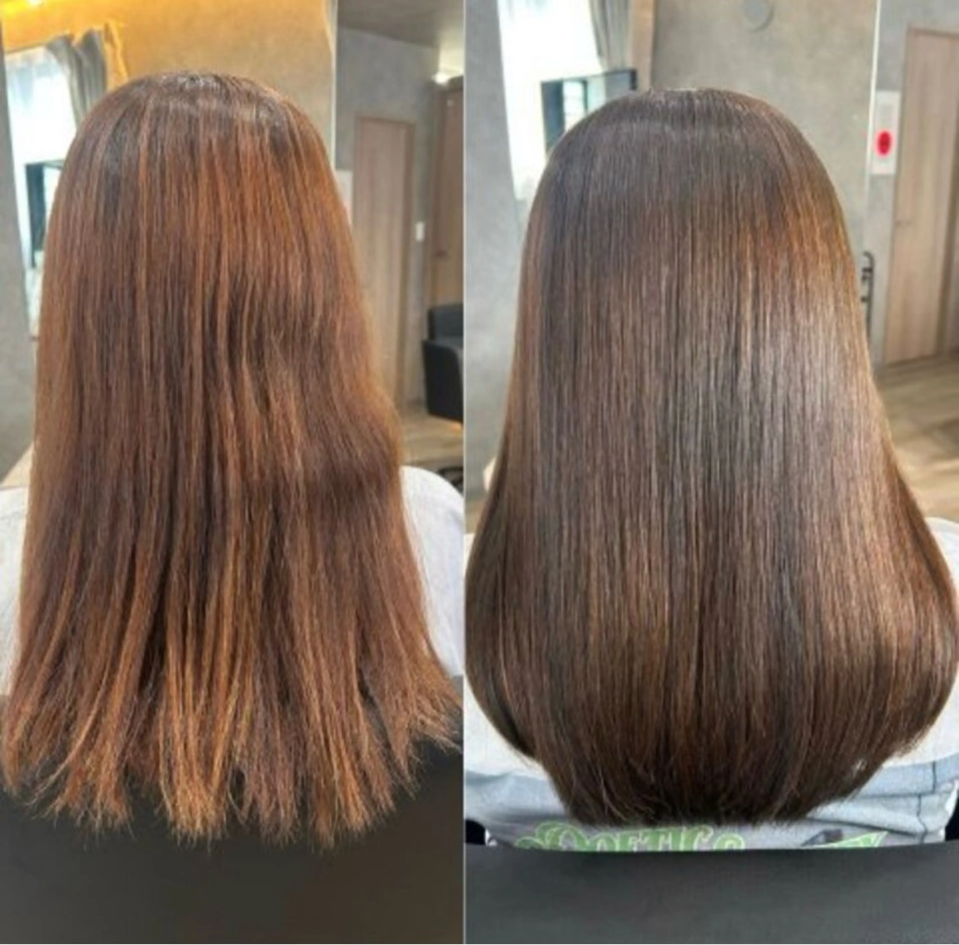 🌼髪質改善カラーエステ《ブリーチなし》🌼の写真