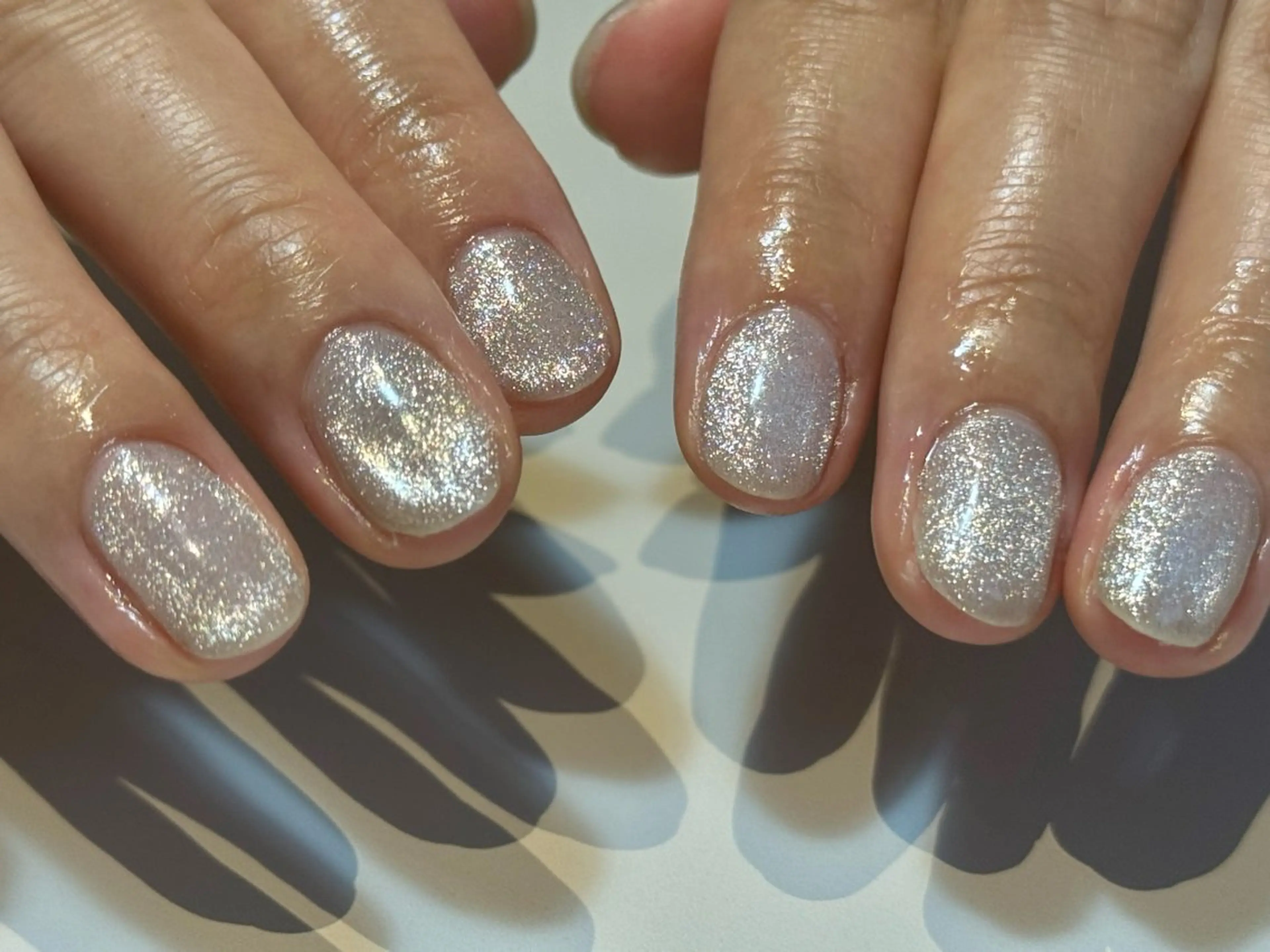 ネイル マグネットネイル calla NAIL南森町店所属・calla/南森町/ パラジェルのネイルデザイン