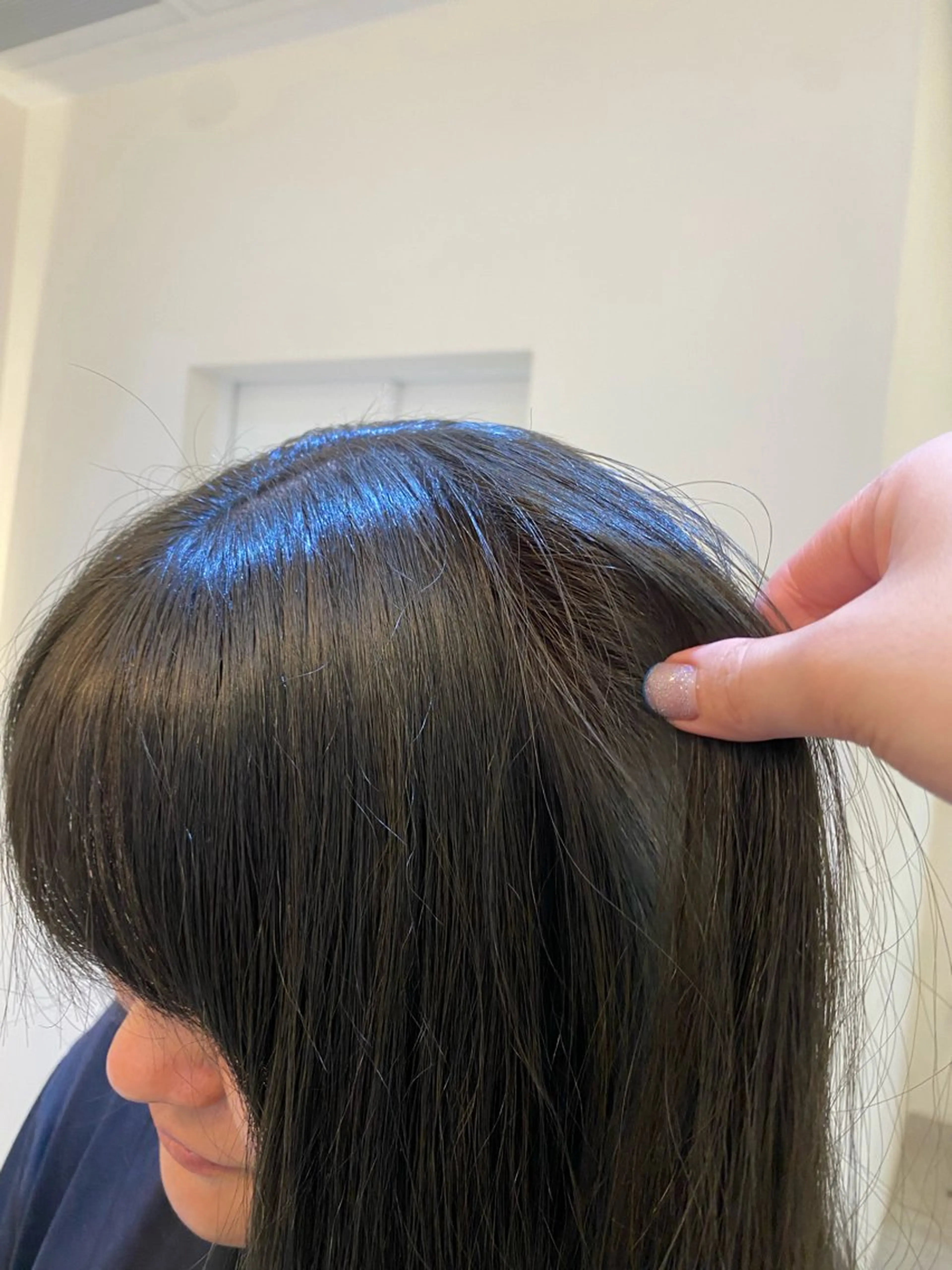 カラー ヘアカラー トリートメント nok所属・レイヤー/ベージュ/ どますず🌺のヘアスタイル