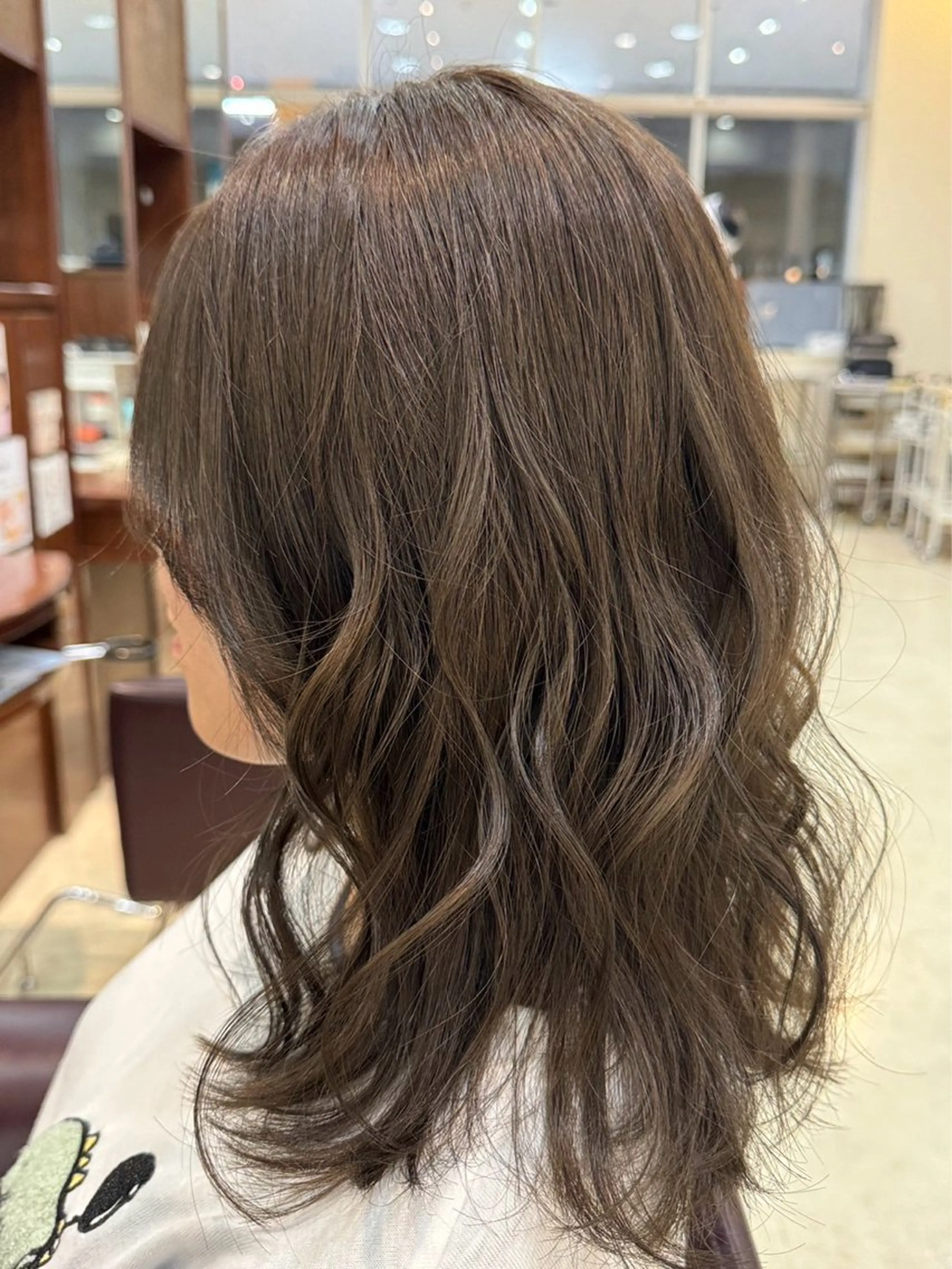 ミディアム カラー BENI鈎取 kanakoのヘアスタイル