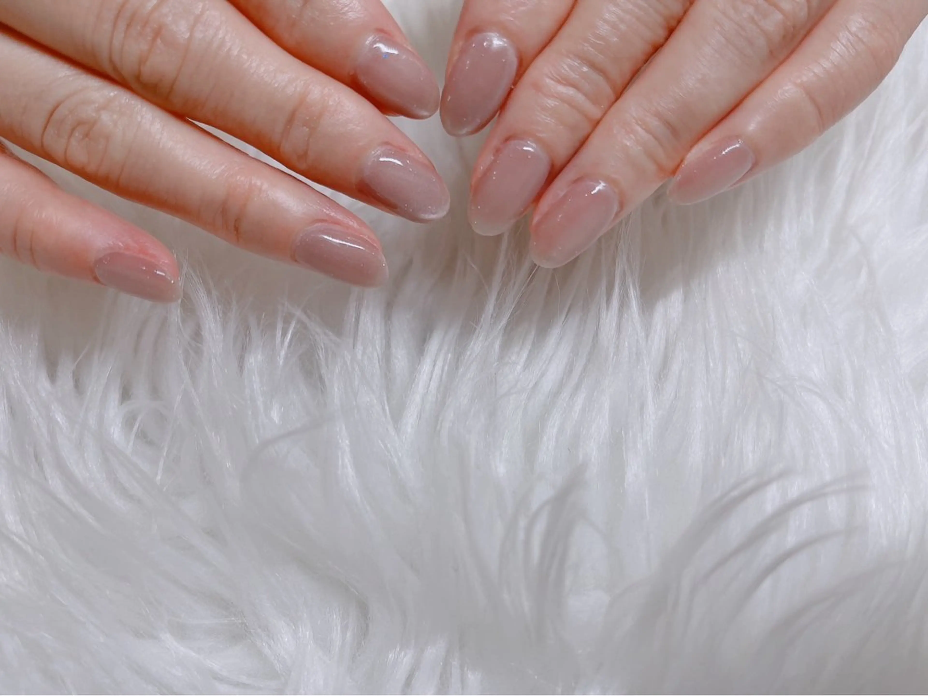 ネイル フットネイル ジェルネイル マグネットネイル オフィスネイル ワンカラーネイル NAILSALON CRISTA所属・🤍CRISTA yui🤍のネイルデザイン