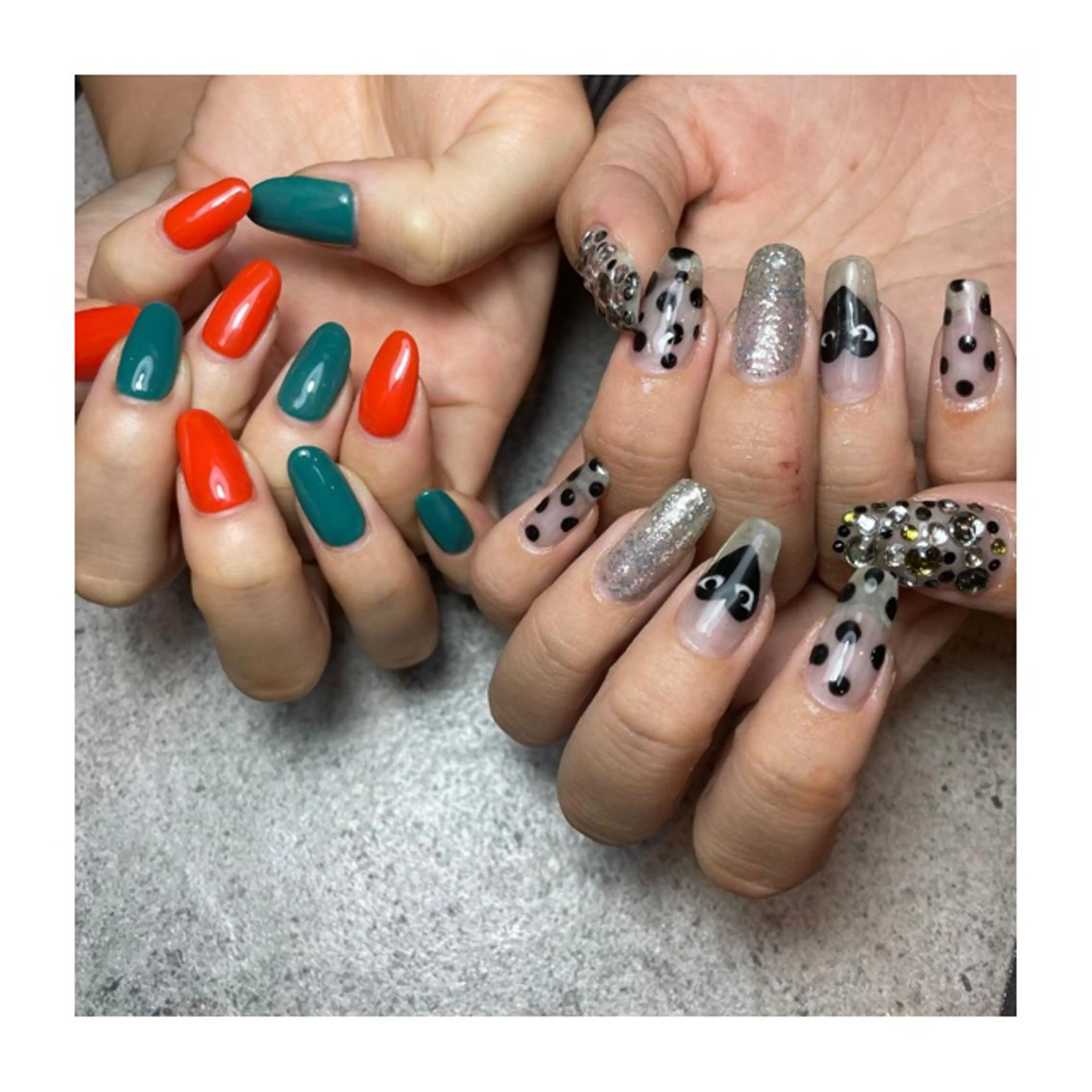 ネイル 駒月 明日香の眉毛・アイブロウイメージ