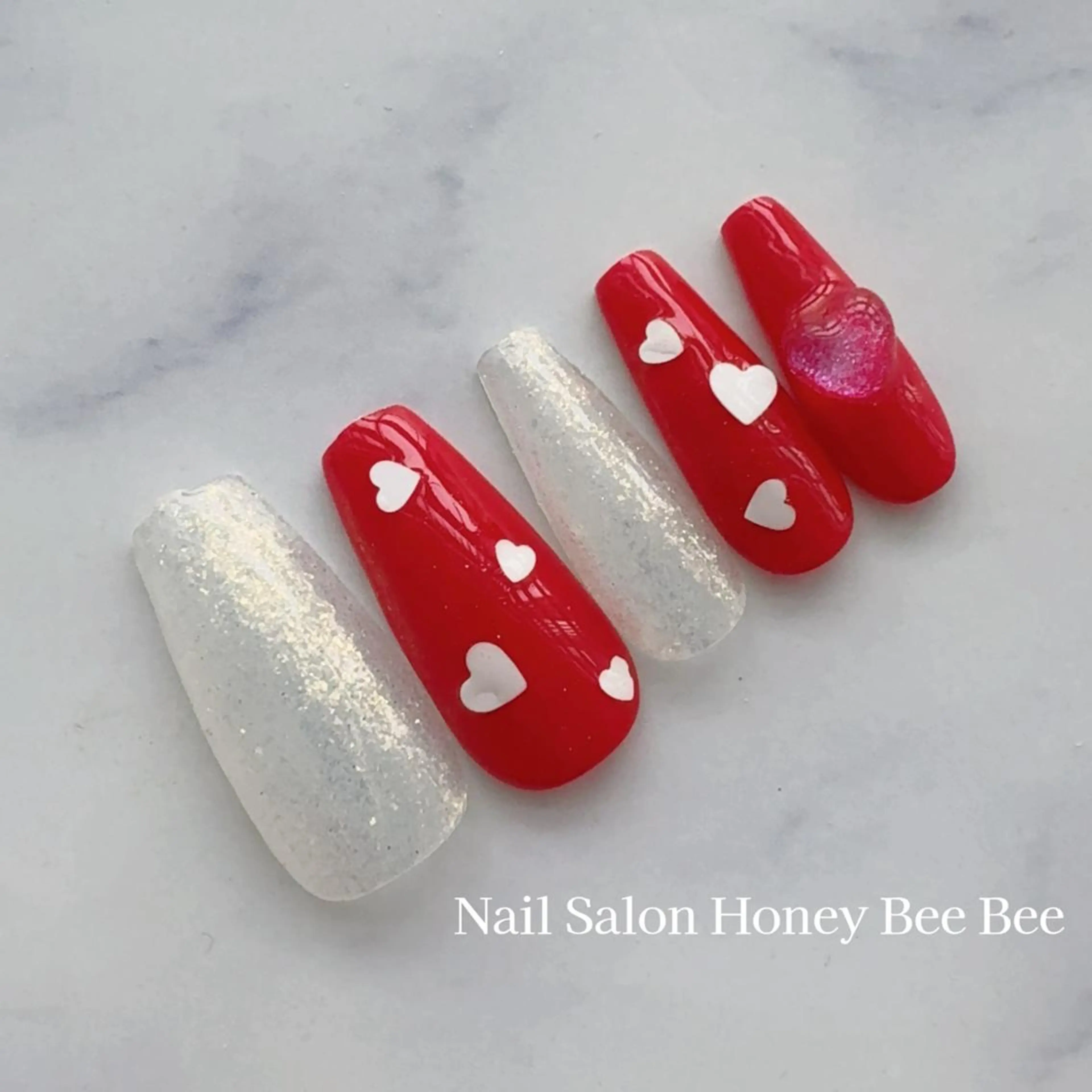 ネイル Nail salon Honey Beeのネイルデザイン