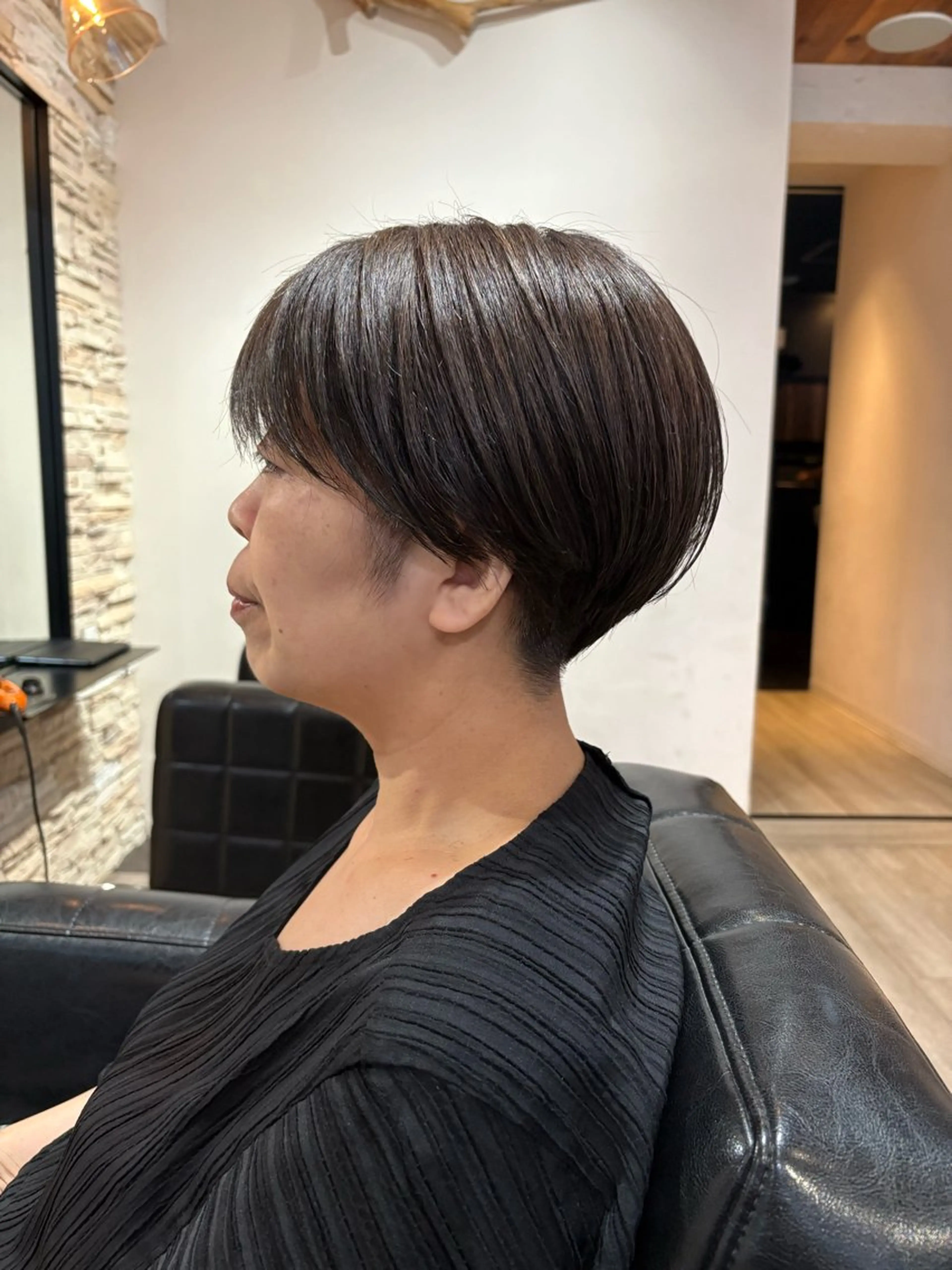 ショート ショートヘア かりん髪質改善 /メンズカットのヘアスタイル