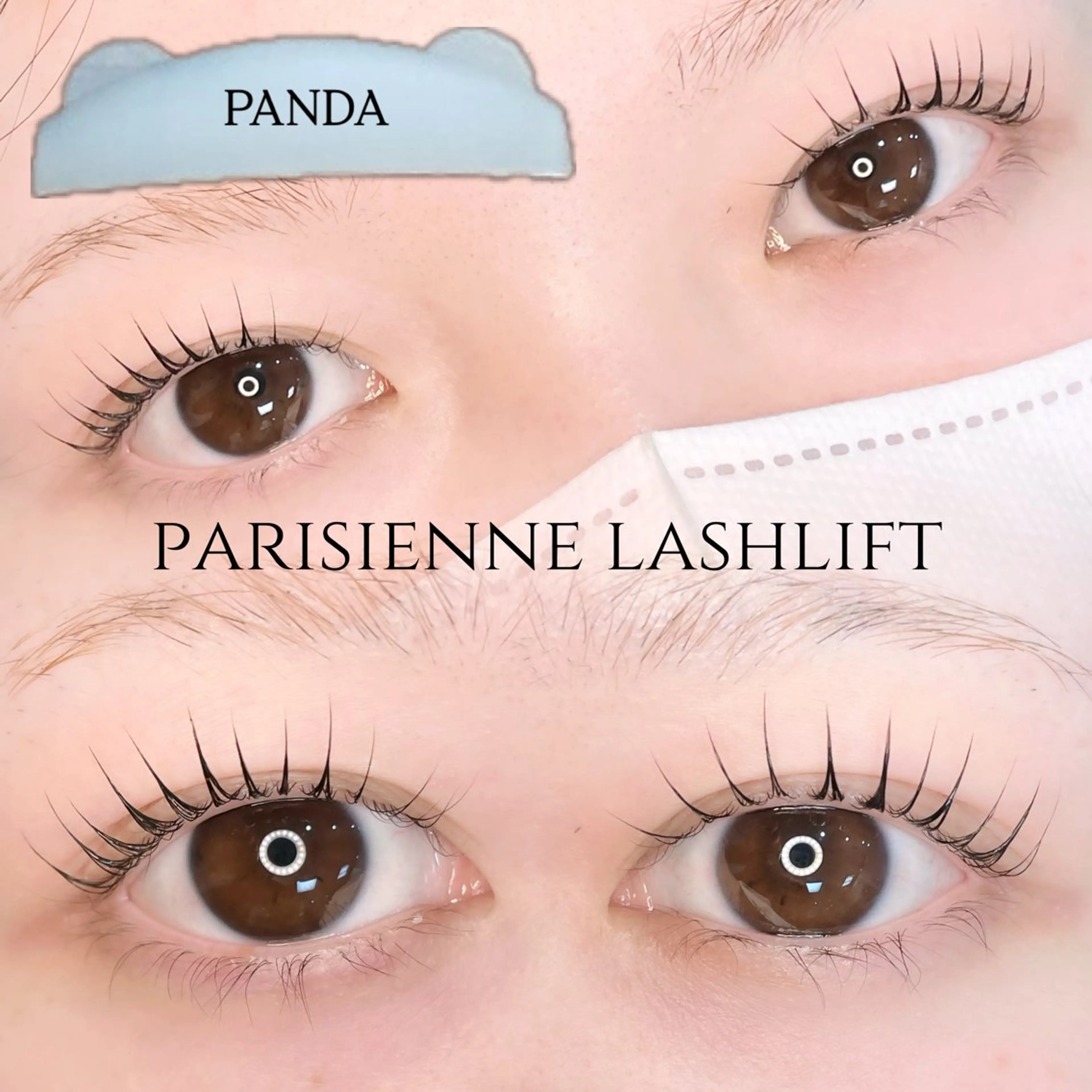 マツエク・マツパ パリジェンヌラッシュリフト マツパ パリジェンヌ/美眉 OLIVIA加藤のマツエク・マツパデザイン