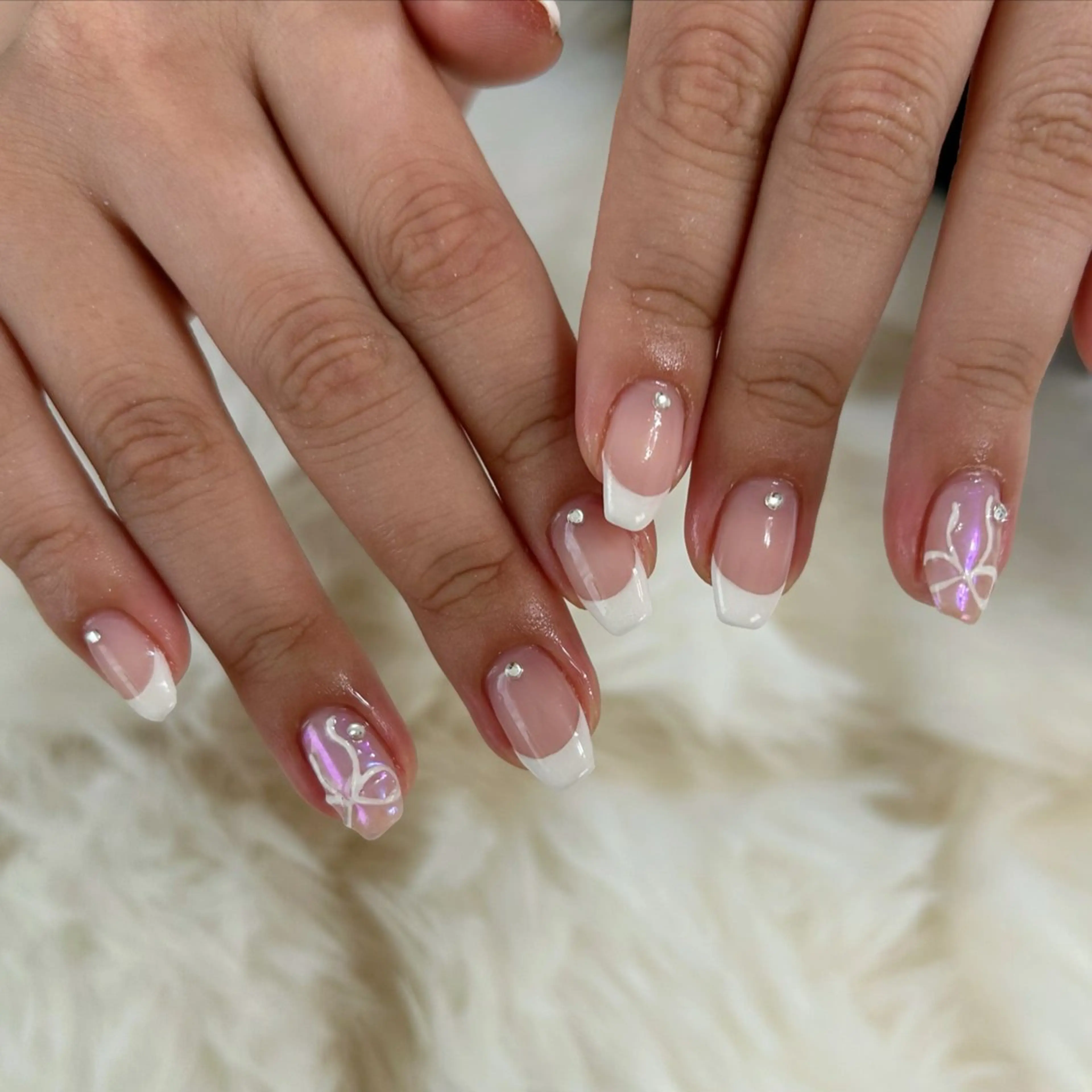 ネイル ハンドネイル パラジェル登録サロンfeerique所属・Uchida Mayunaのその他イメージ