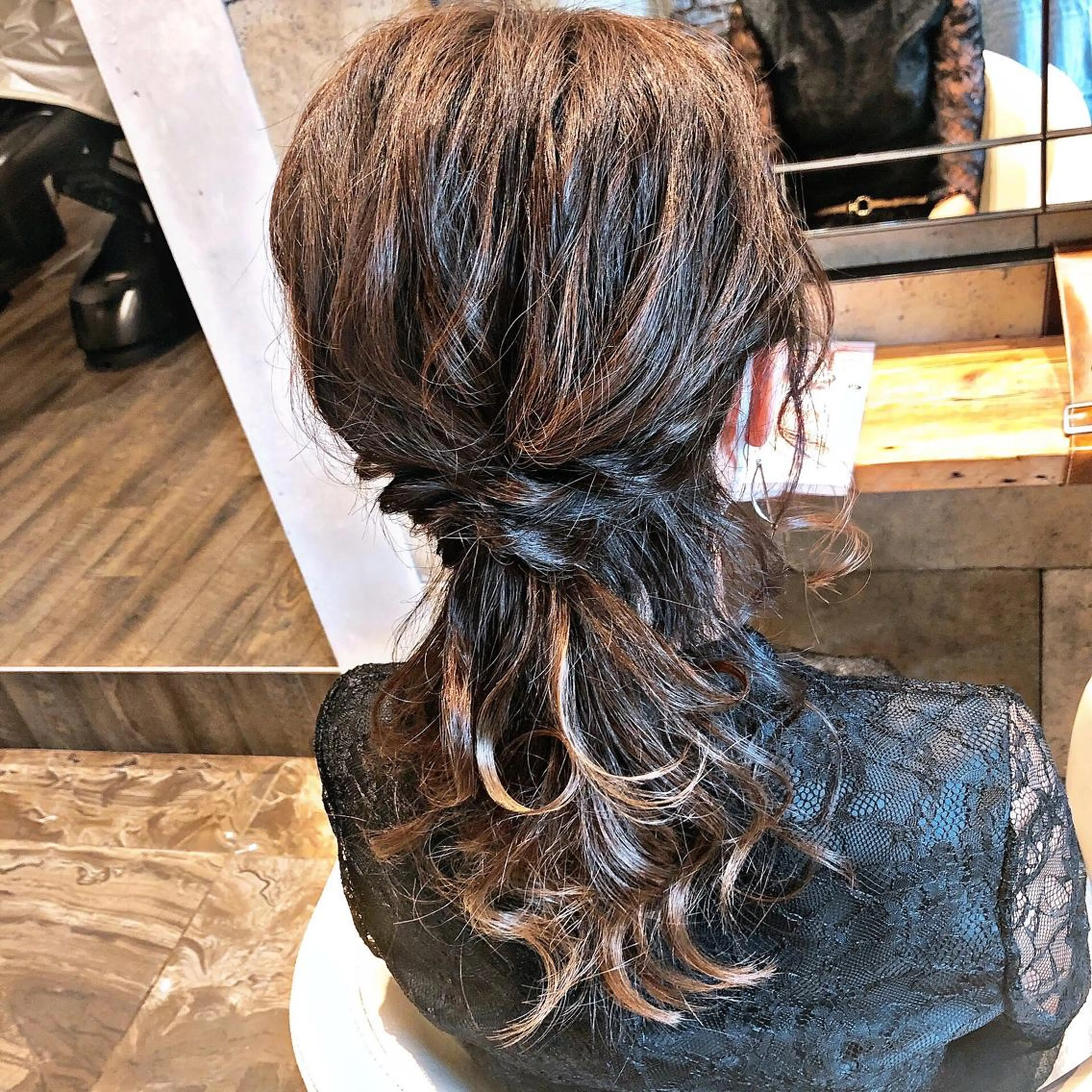 ロング Hair salon mutto所属・似合わせスタイル 🌹mao🌹のヘアスタイル