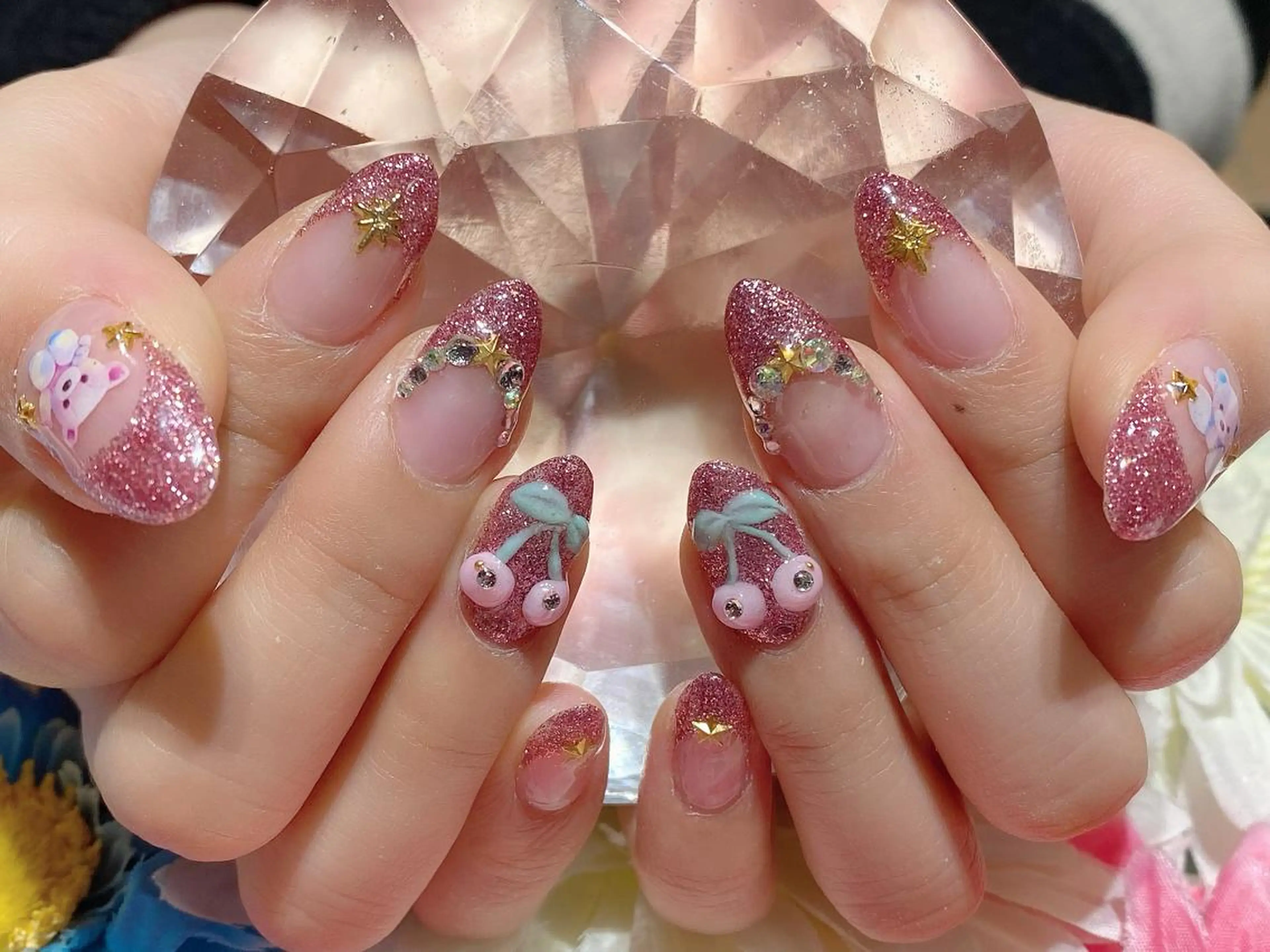 ネイル アートネイル 持ち込み YUN 💅のネイルデザイン