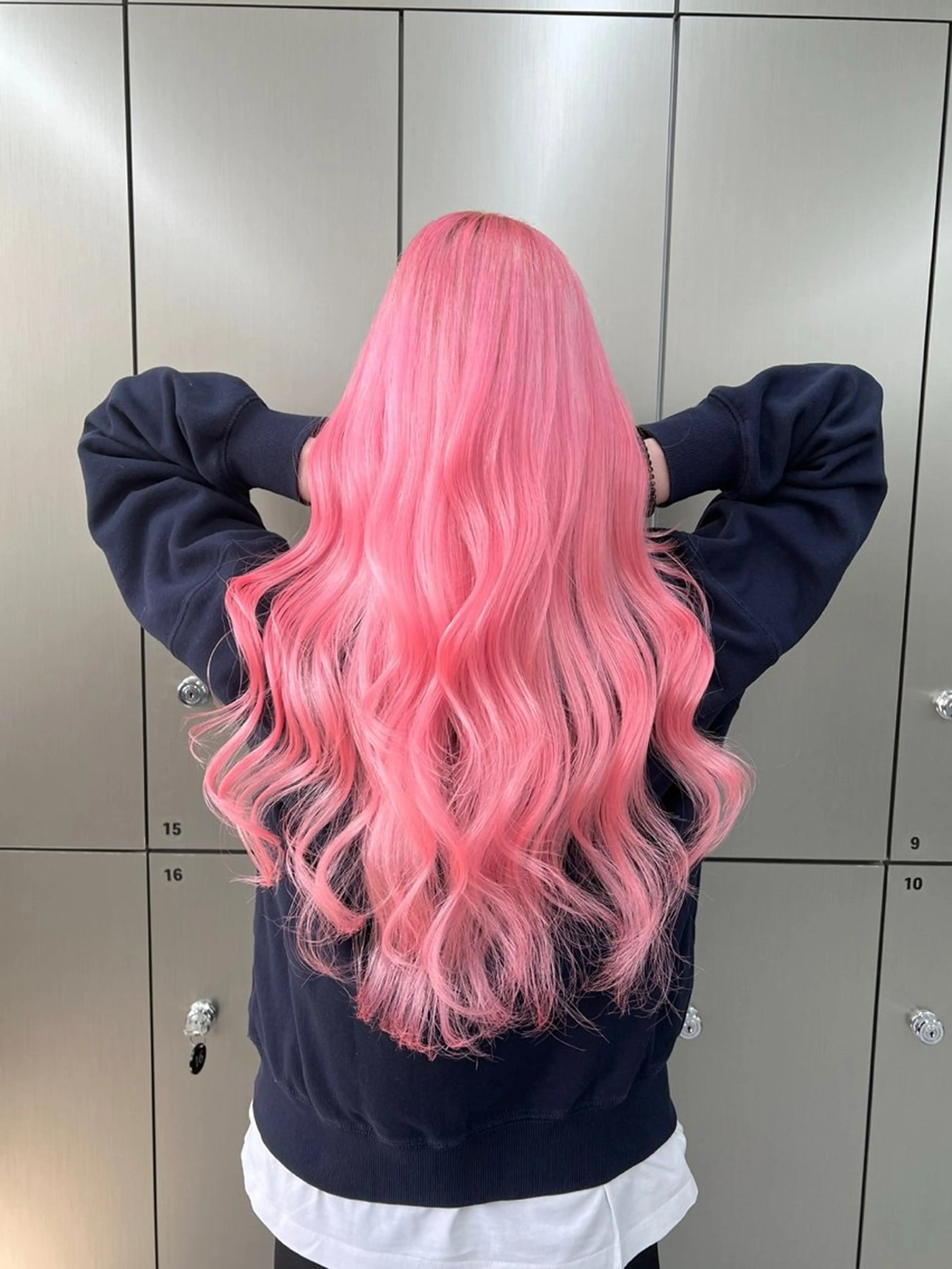 ロング 🎀韓国スリムタッキ 羽エクステ🎀kiiのヘアスタイル