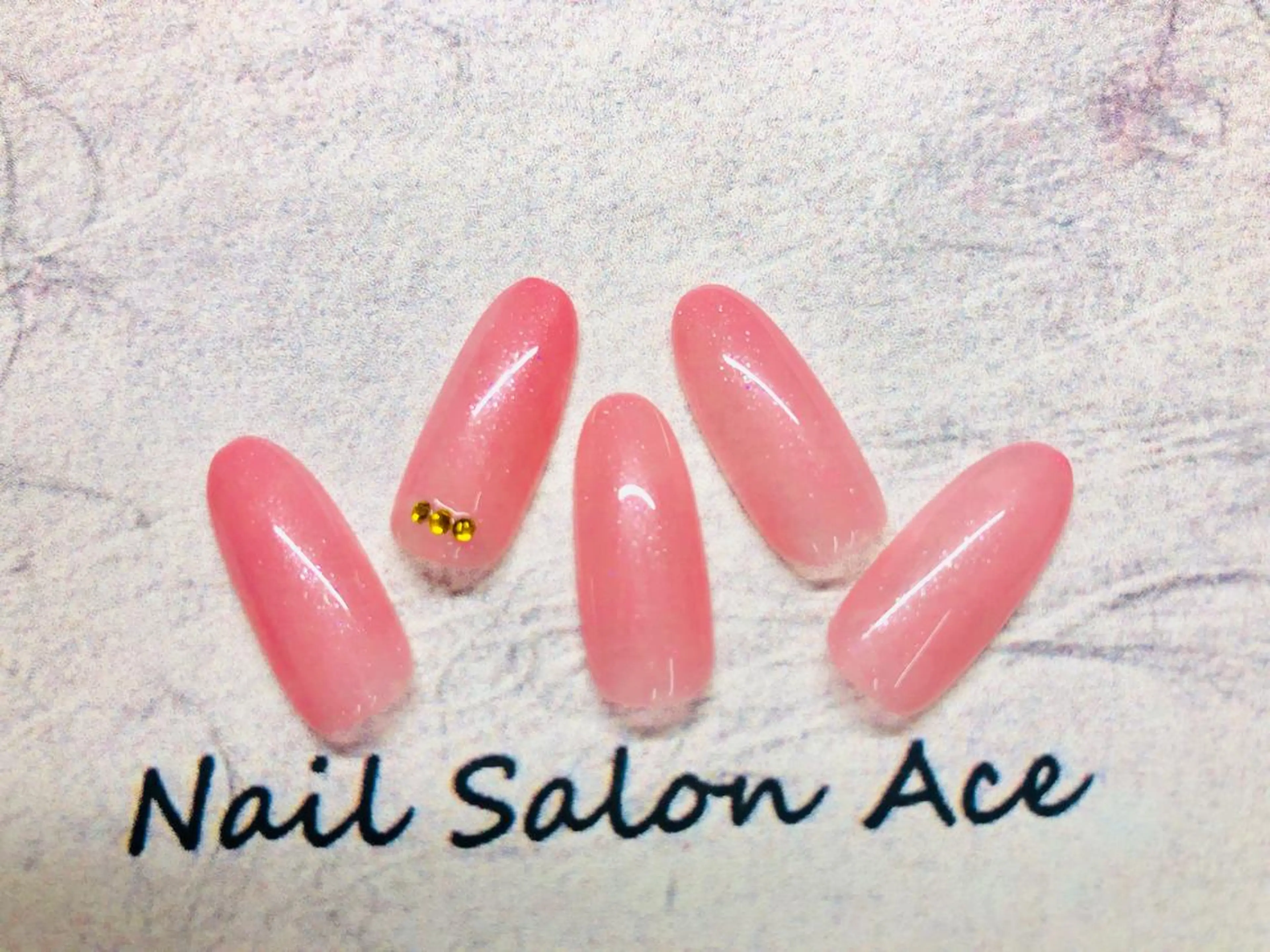 ネイル Beauty Salon Ace（ネイルサロン　エース）所属・池袋フィルイン Ace♡長さだしのネイルデザイン