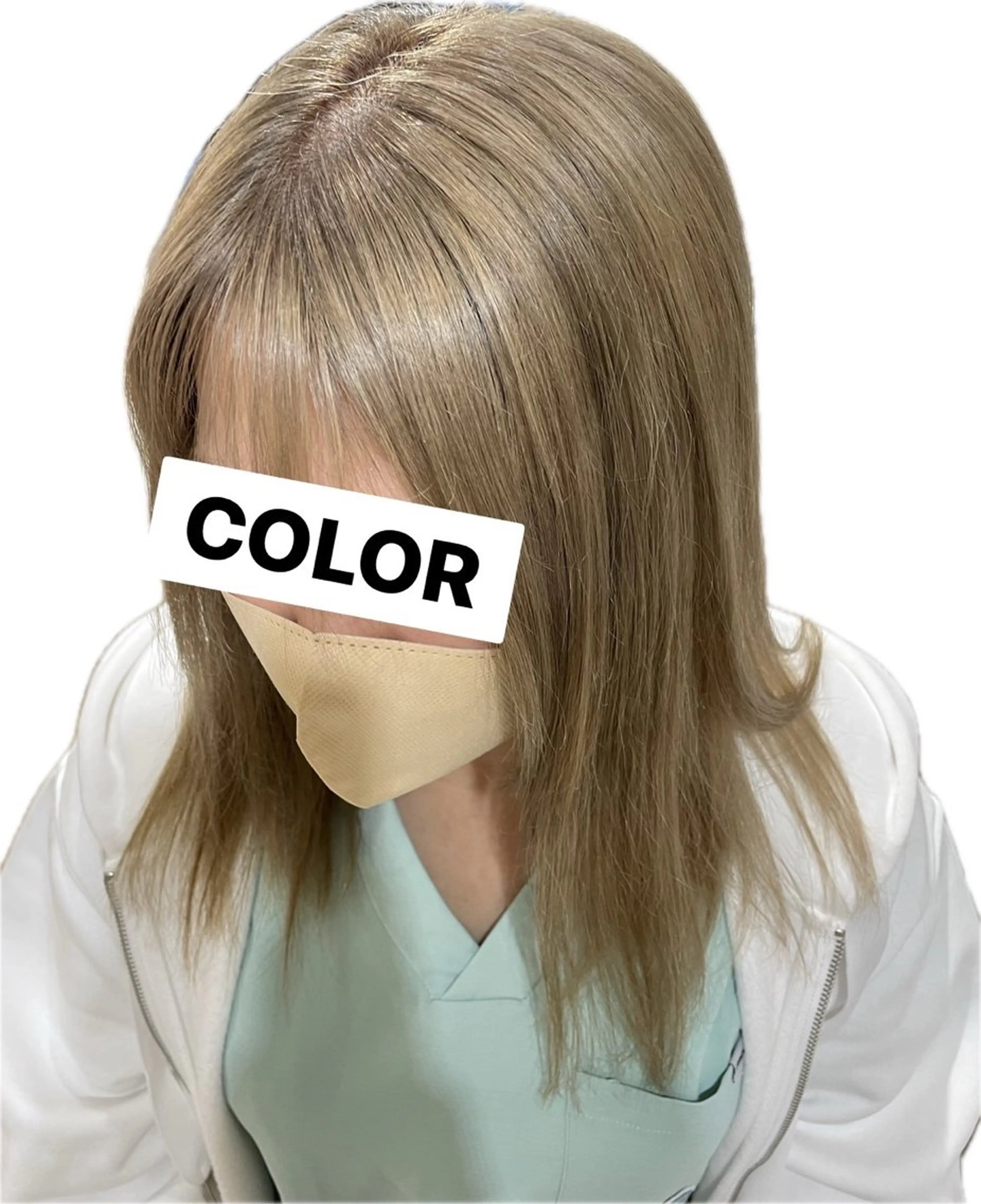 セミロング RICCA HAIR所属・🫧極細ﾊｲﾗｲﾄ/ 白髪ぼかしも◎🫧のヘアスタイル