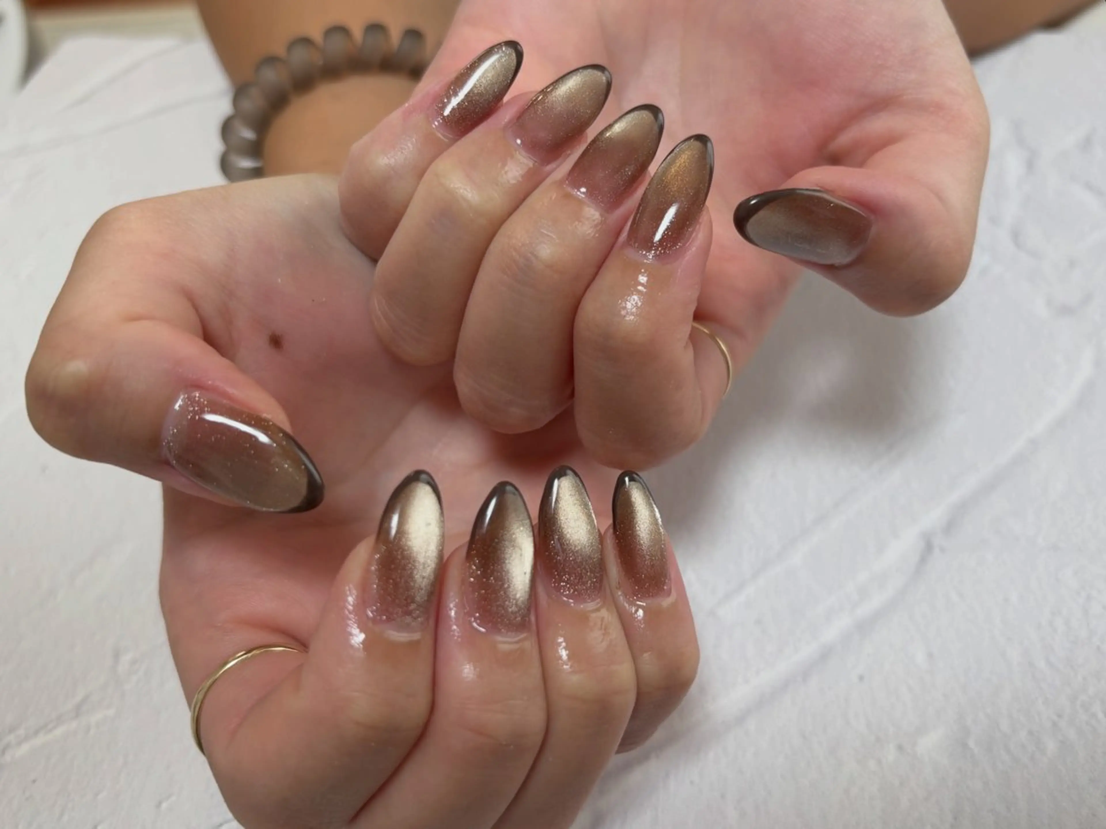 ネイル ハンドネイル 愛川町 あんすりうむのネイルデザイン