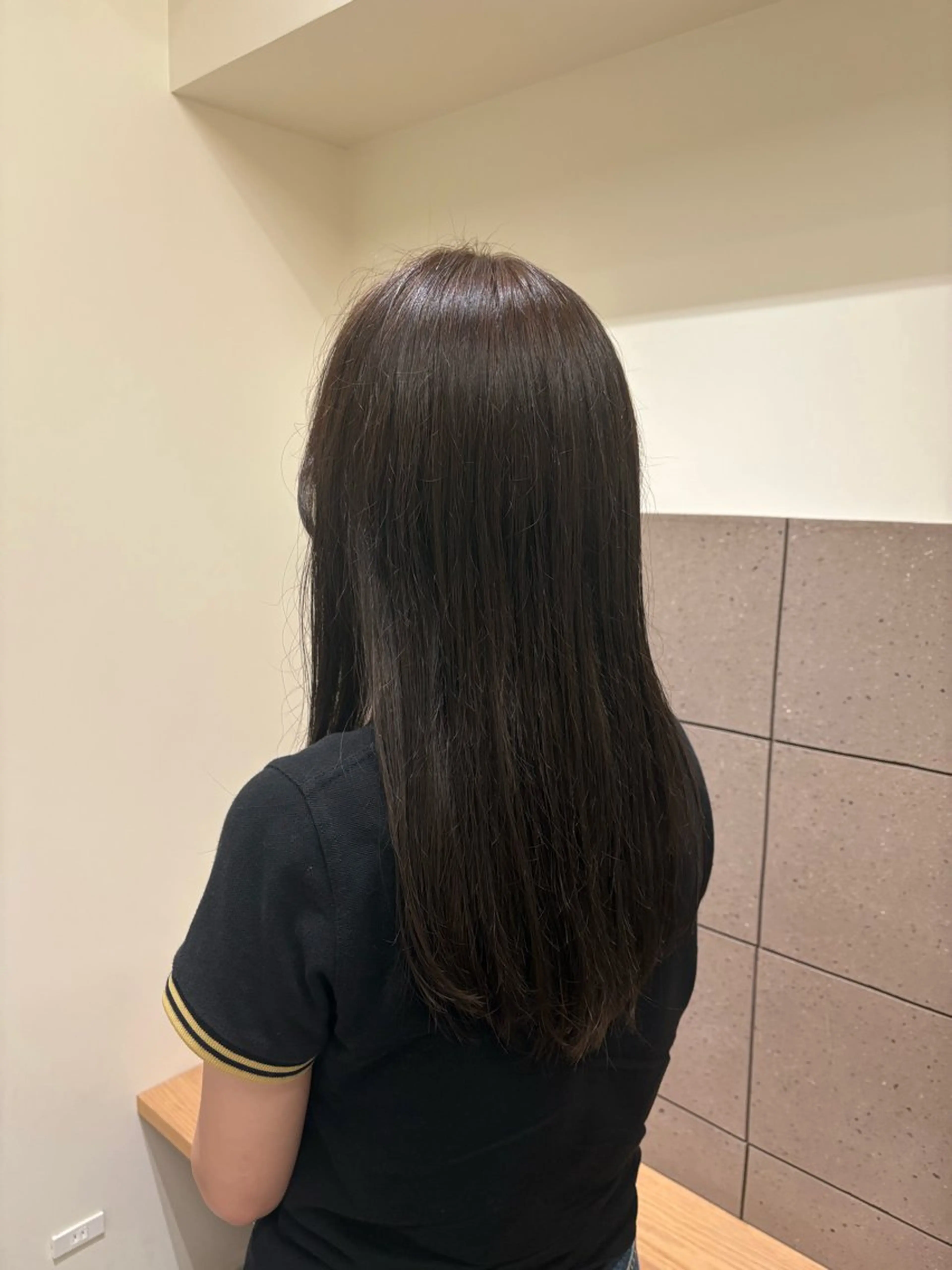 ロング カラー カット ヘアカラー natsuki /HUI 金山のヘアスタイル