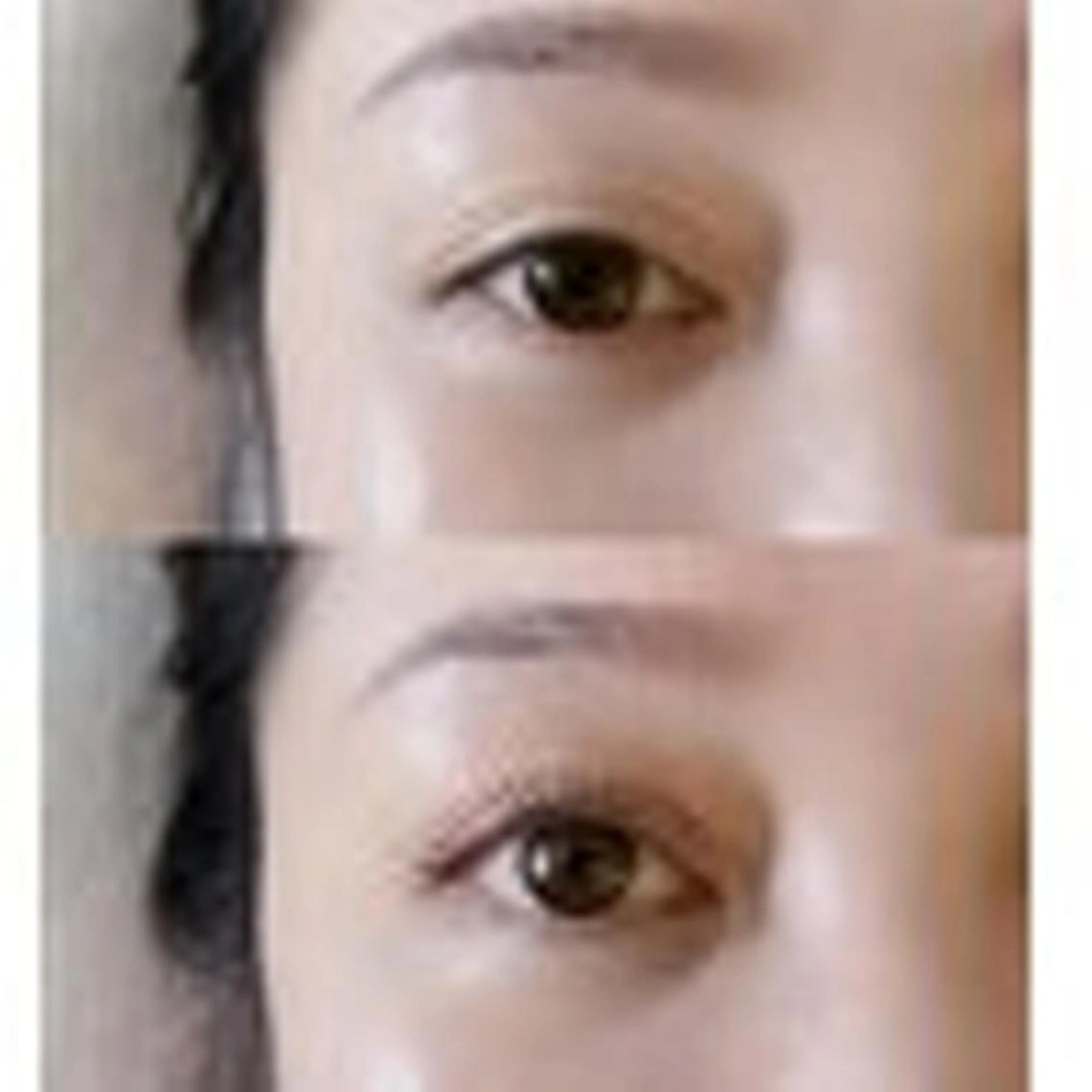 【トレンド束感人気！韓国風まつげパーマ】（上のみ）￥4500（上下）￥8500の写真