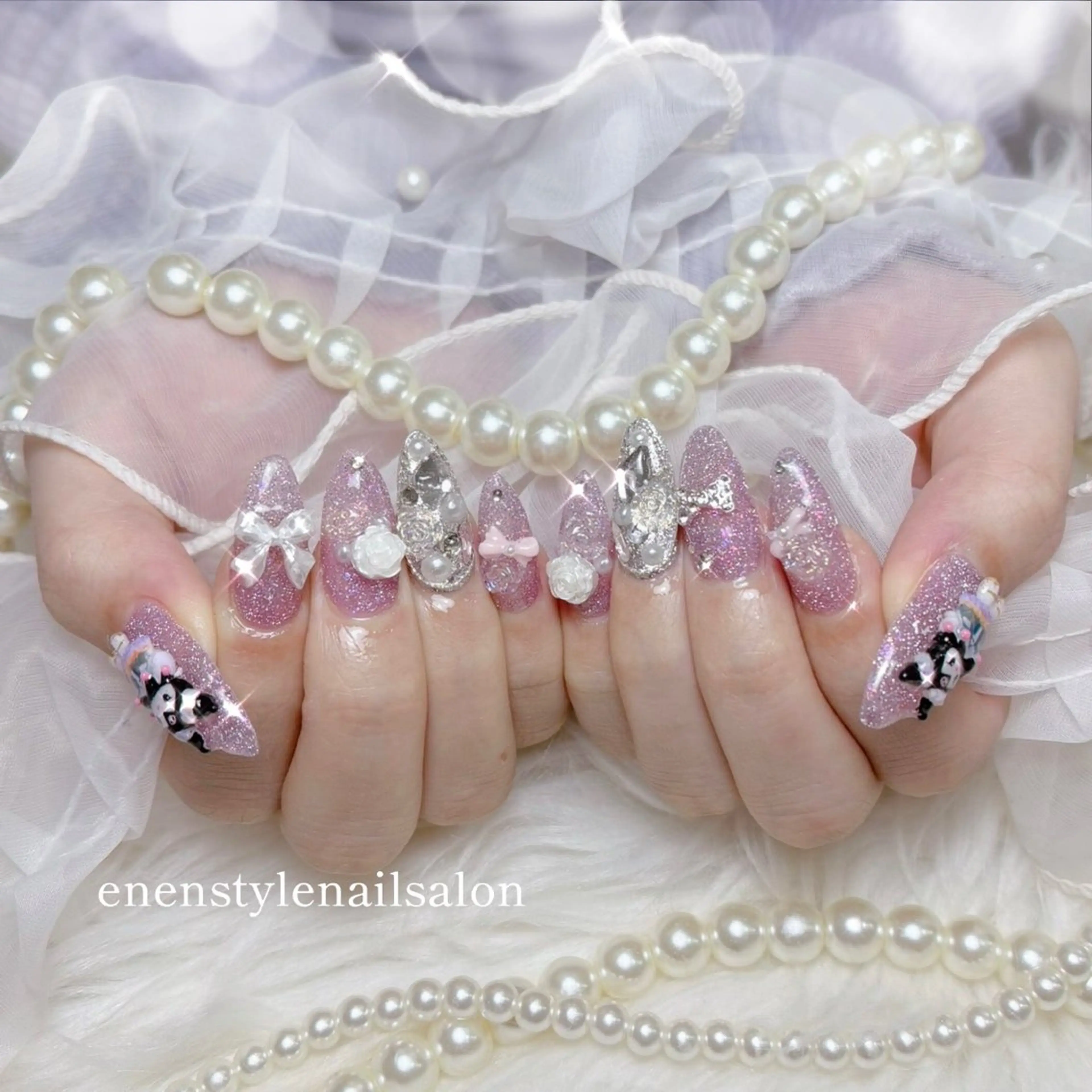 ネイル ハンドネイル 👑enen style👑のネイルデザイン