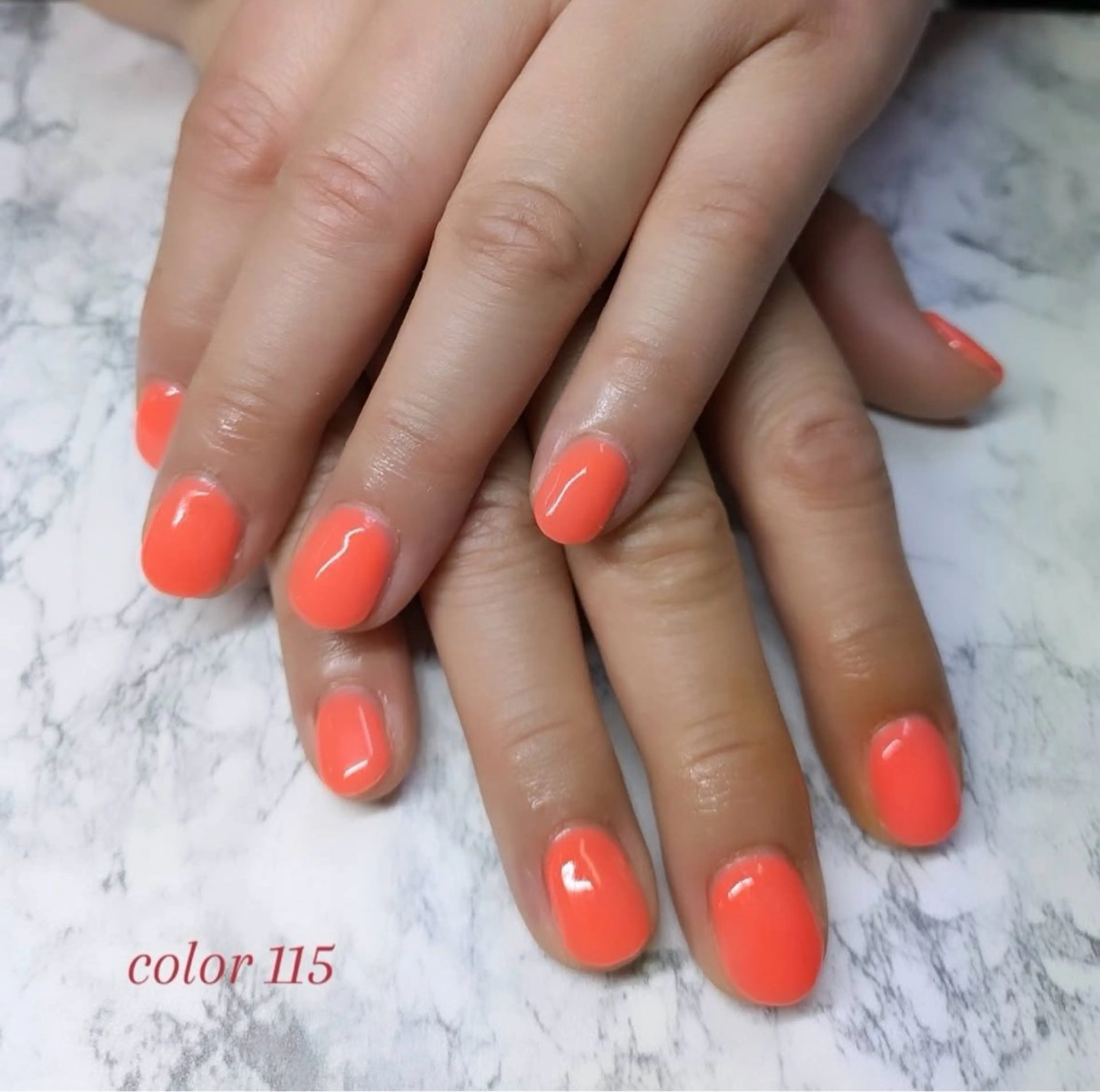 ネイル ワンカラーネイル はあとねいる 松戸駅前店のネイルデザイン