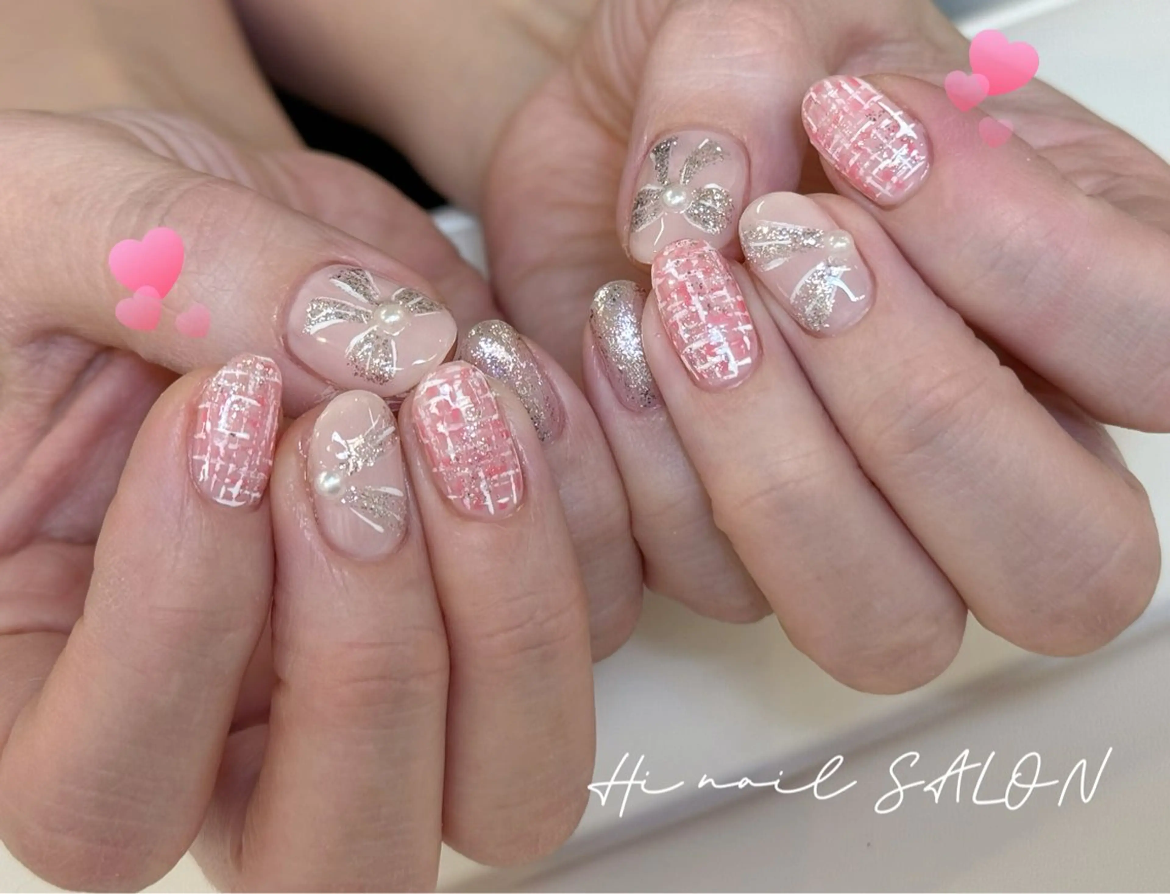 ネイル ハンドネイル Hi nail🎀 池袋kozueのネイルデザイン