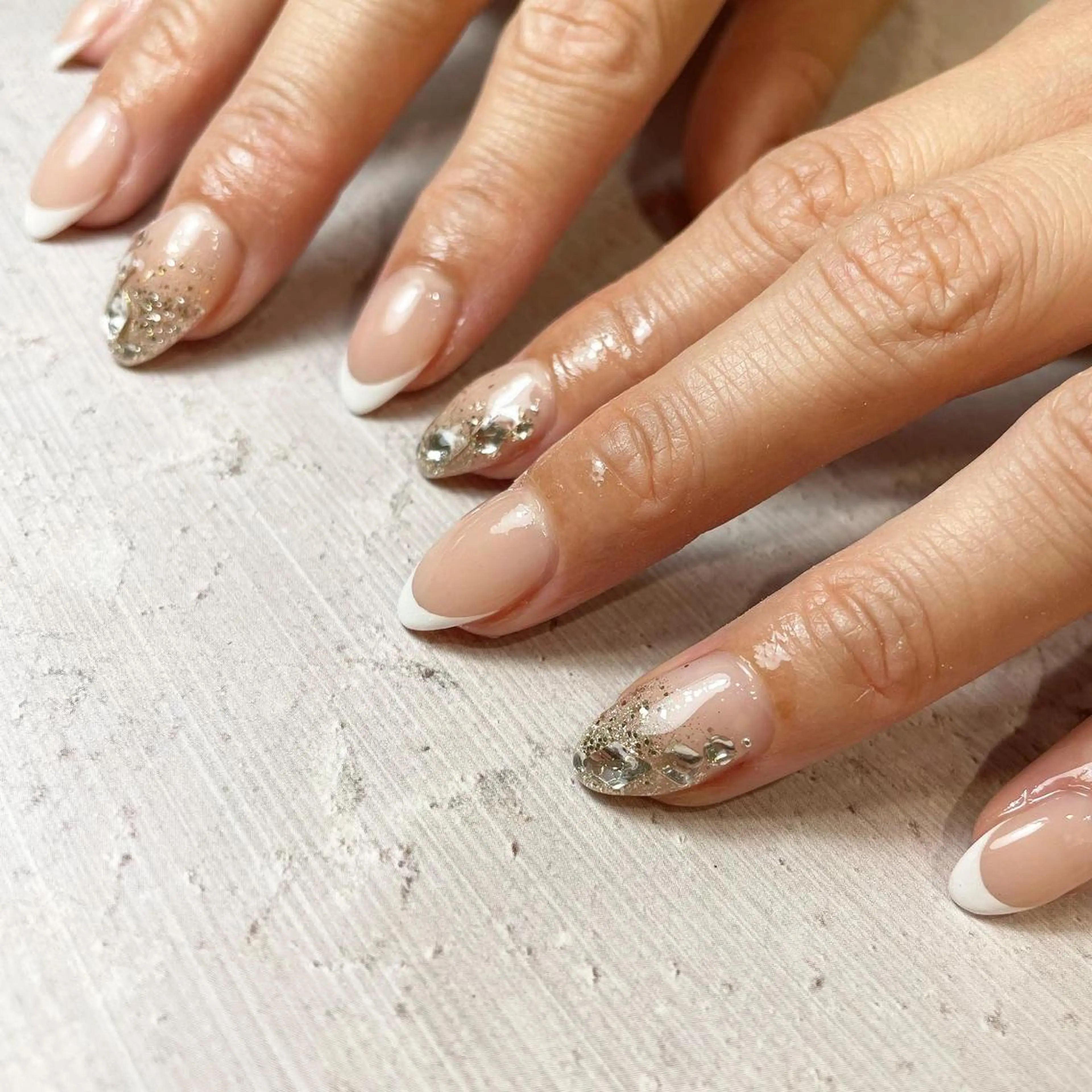 ネイル ハンドネイル nail&eyelash mate所属・京都/東向日/桂 ayumiのネイルデザイン