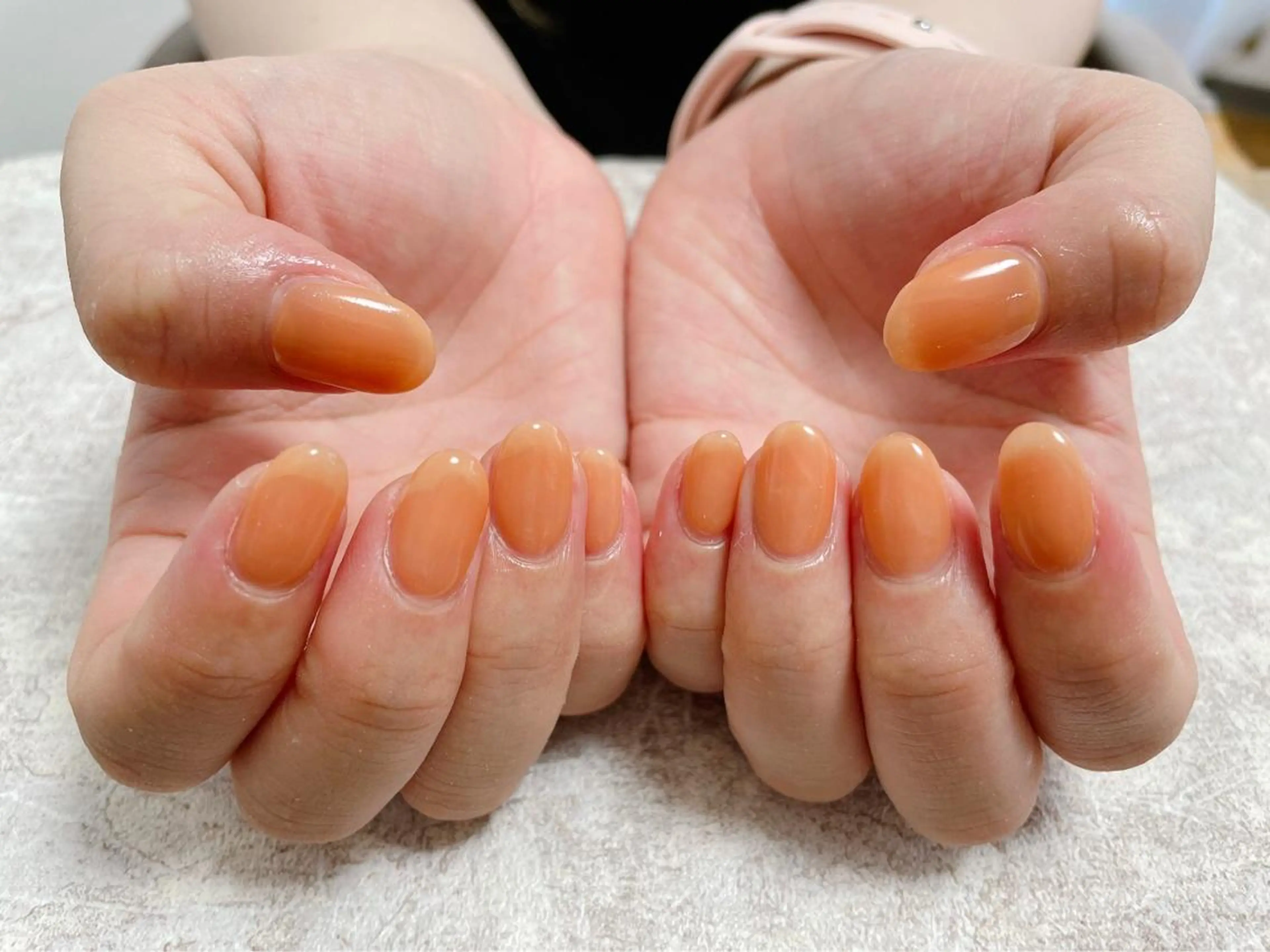 ネイル オーロラネイル フラワーネイル フットネイル フレンチネイル ジェルネイル kikinail 溝の口のネイルデザイン