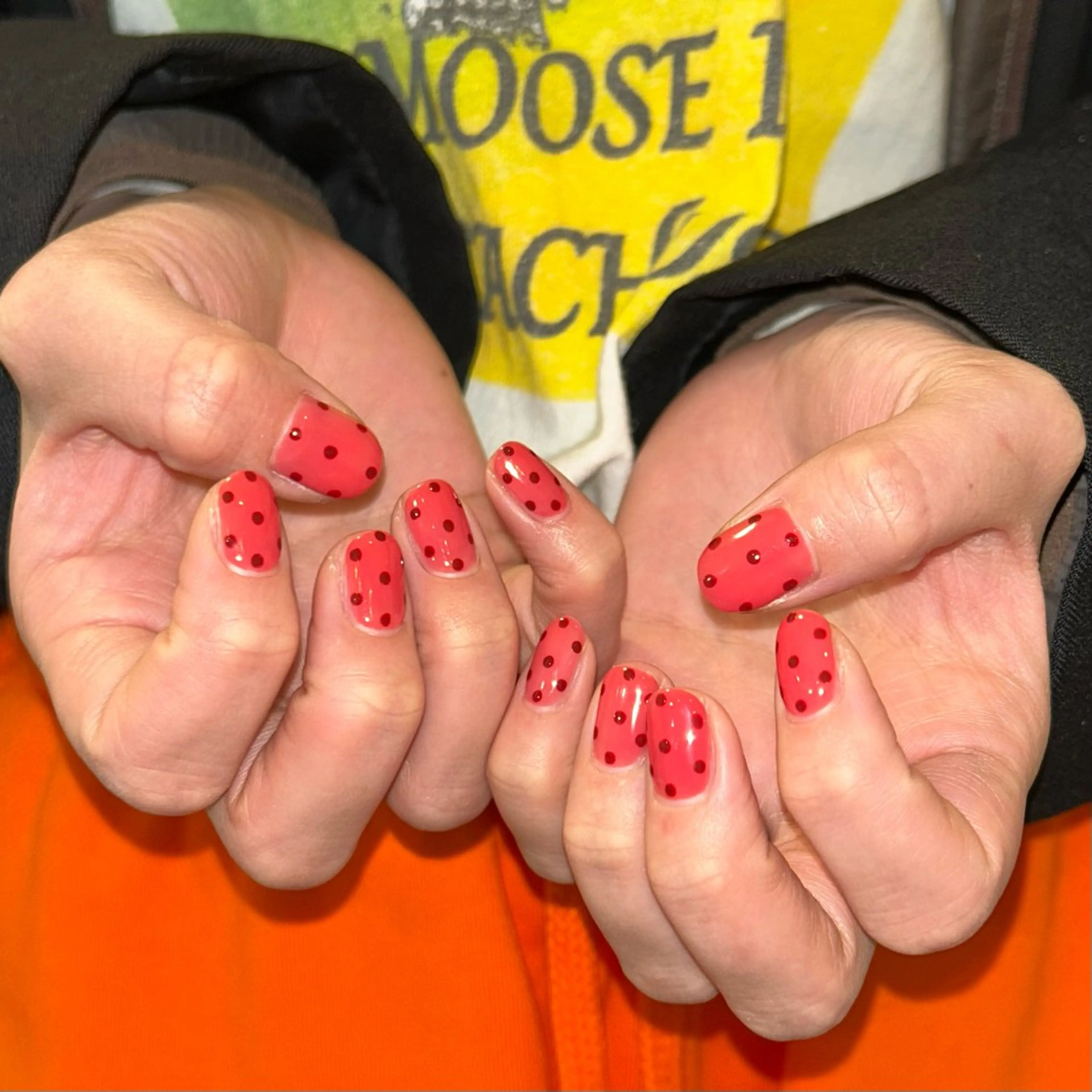 【オフ有】持ち込みデザイン🎼🤍の写真