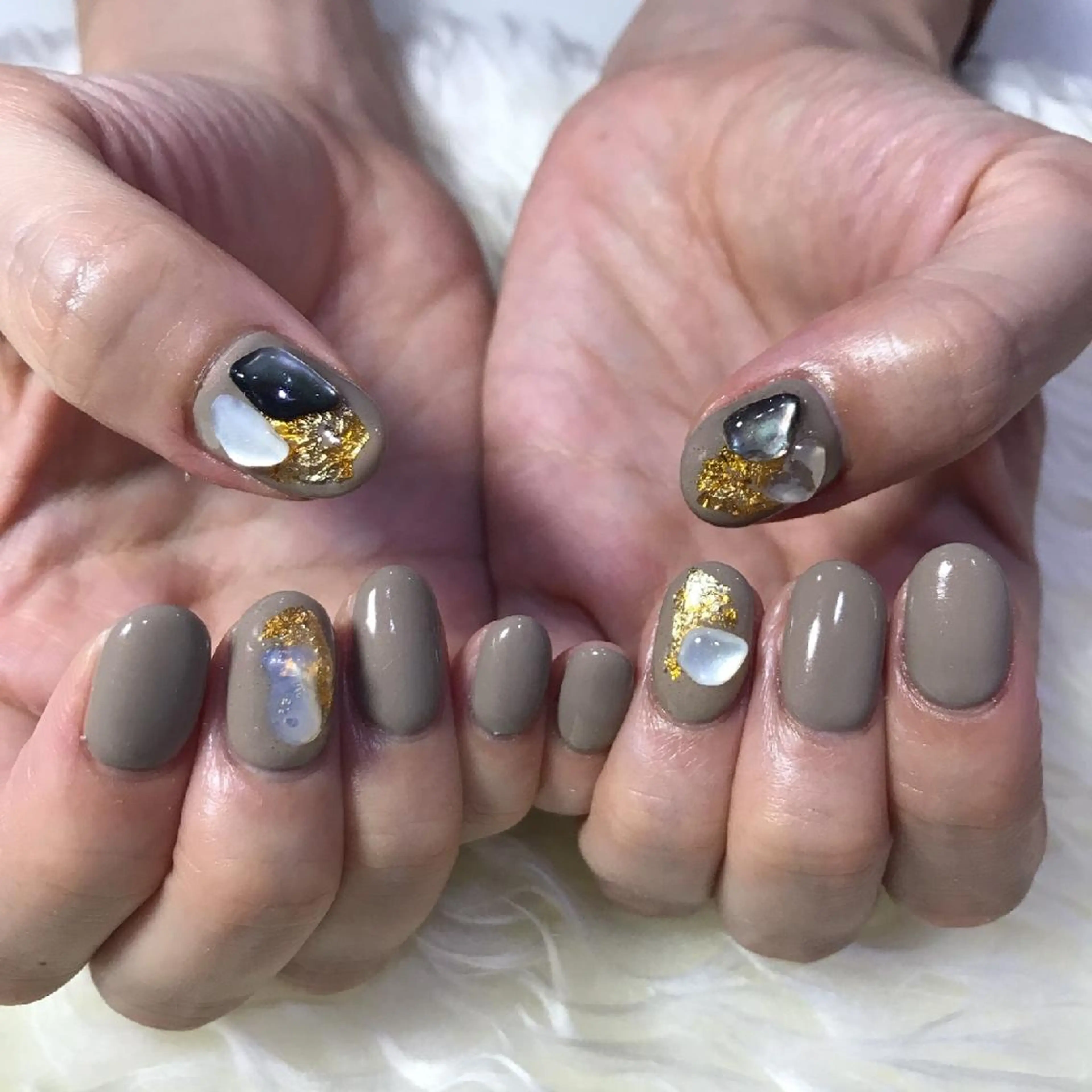 ネイル ハンドネイル Nail&eye Belire 新宿のネイルデザイン