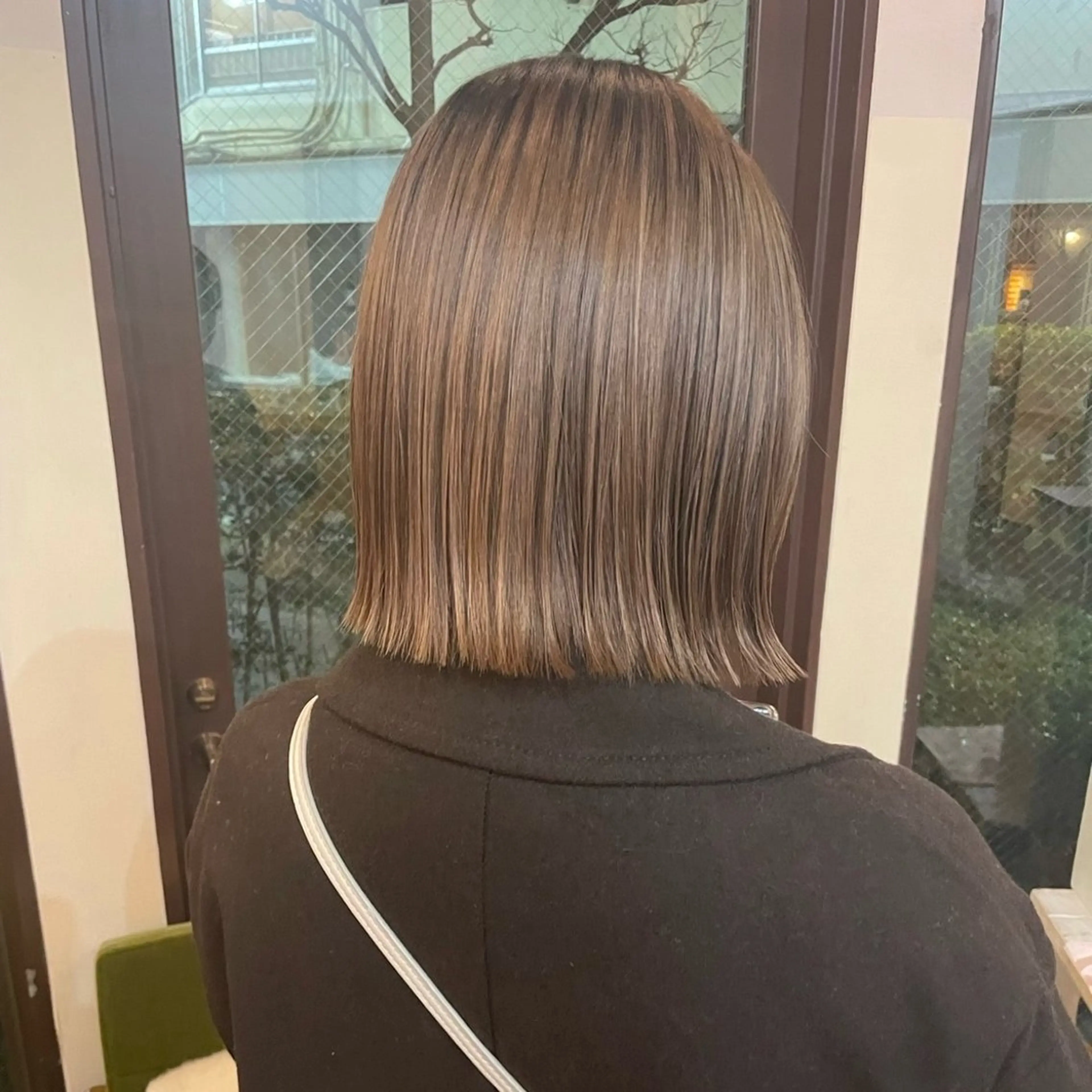 ショート ボブ MINNANO所属・⚪️マナエ⚪️ ／学芸大学のヘアスタイル