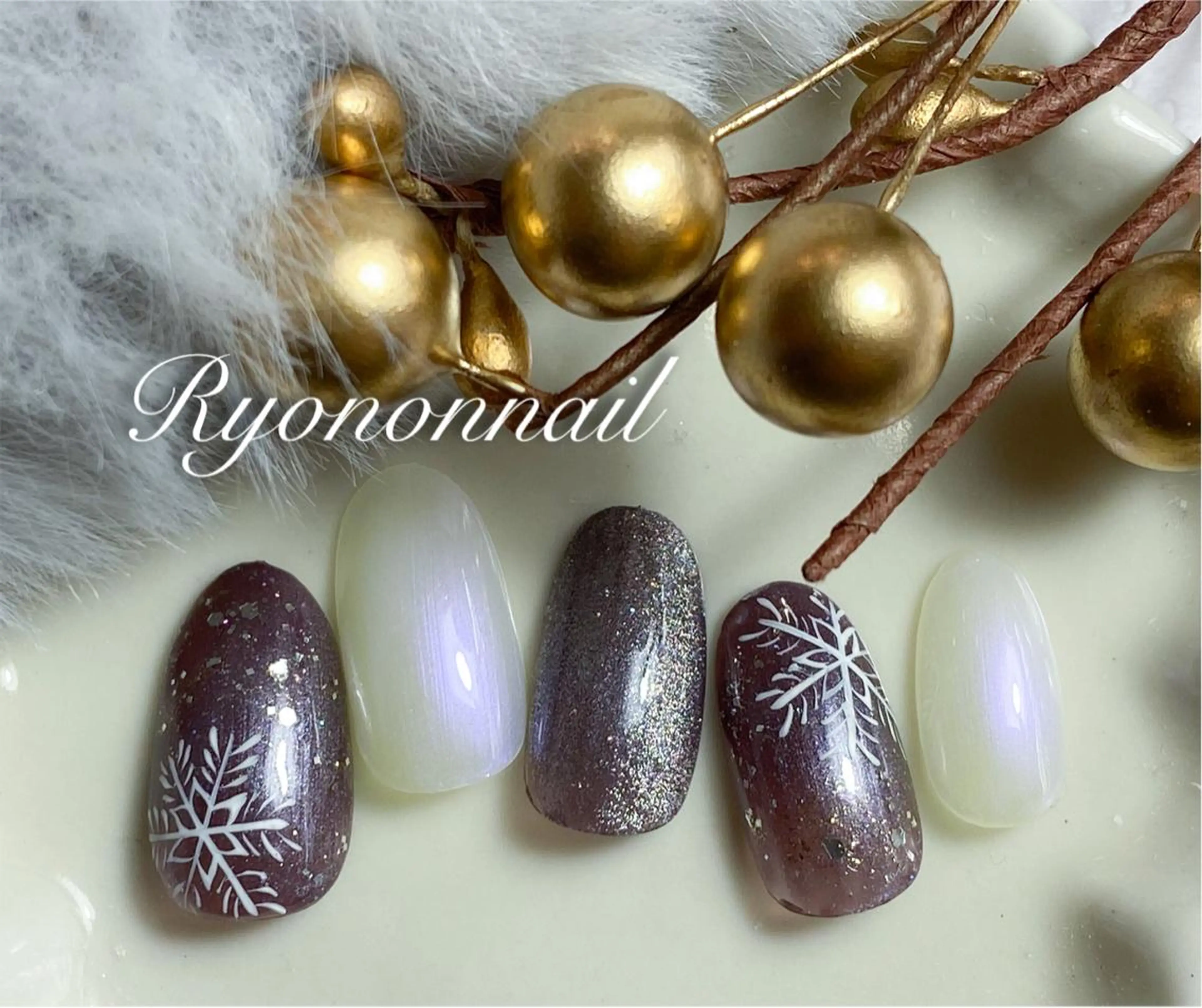 ネイル Ryononnail(リョノンネイル)所属・Ryononnail 上谷典子のネイルデザイン