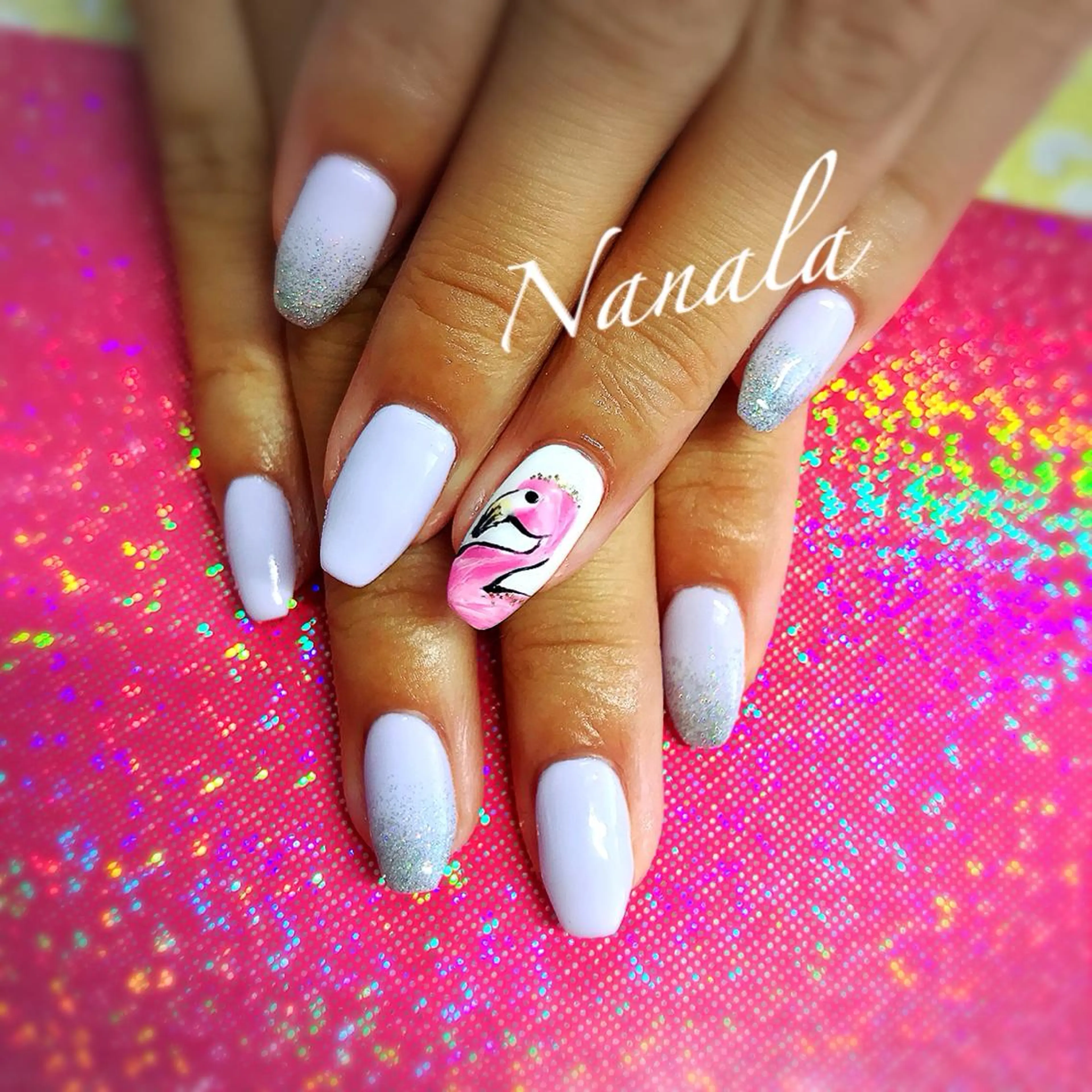 ネイル ハンドネイル フットネイル 菊地 里沙のネイルデザイン