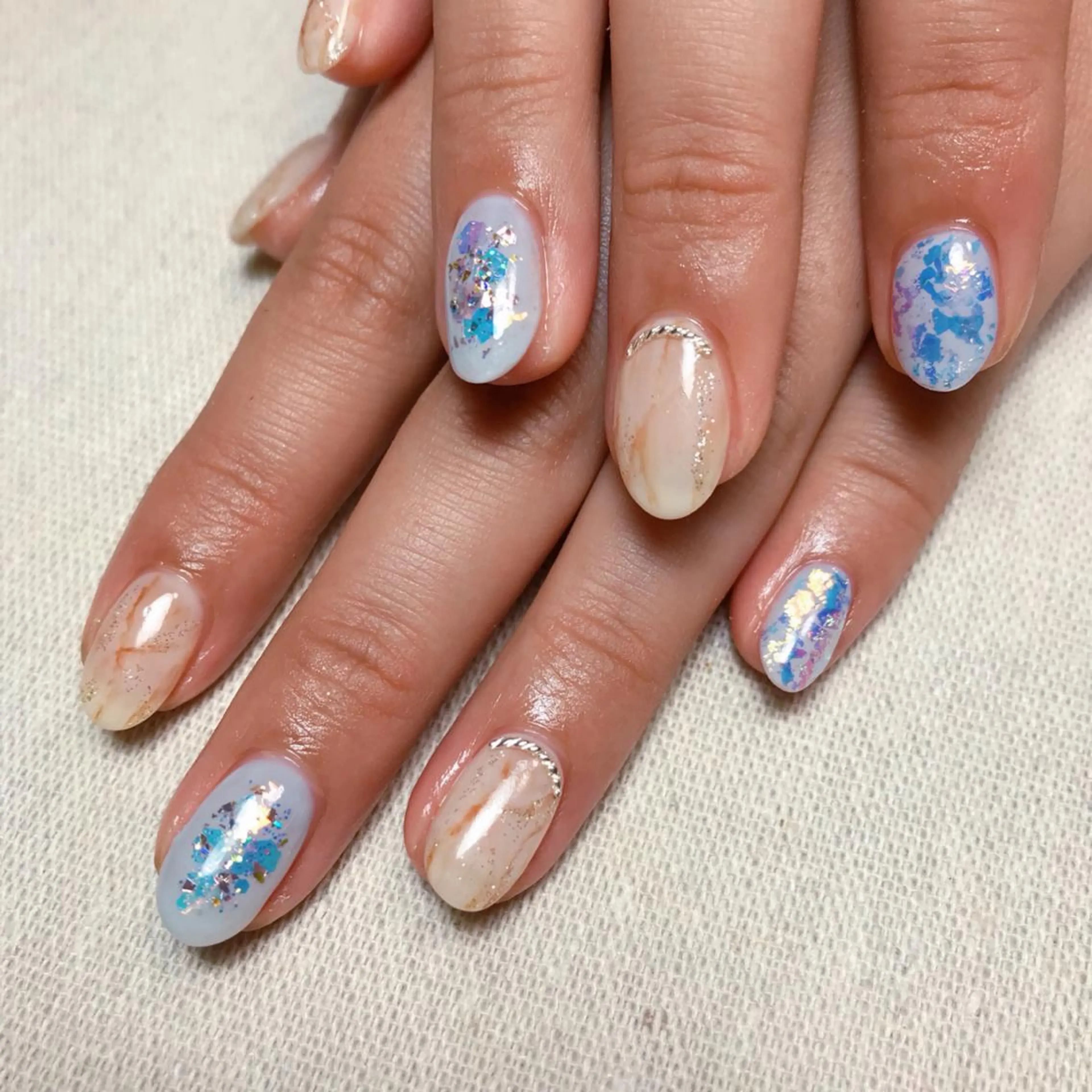 ネイル ハンドネイル 💅 Ai.のネイルデザイン