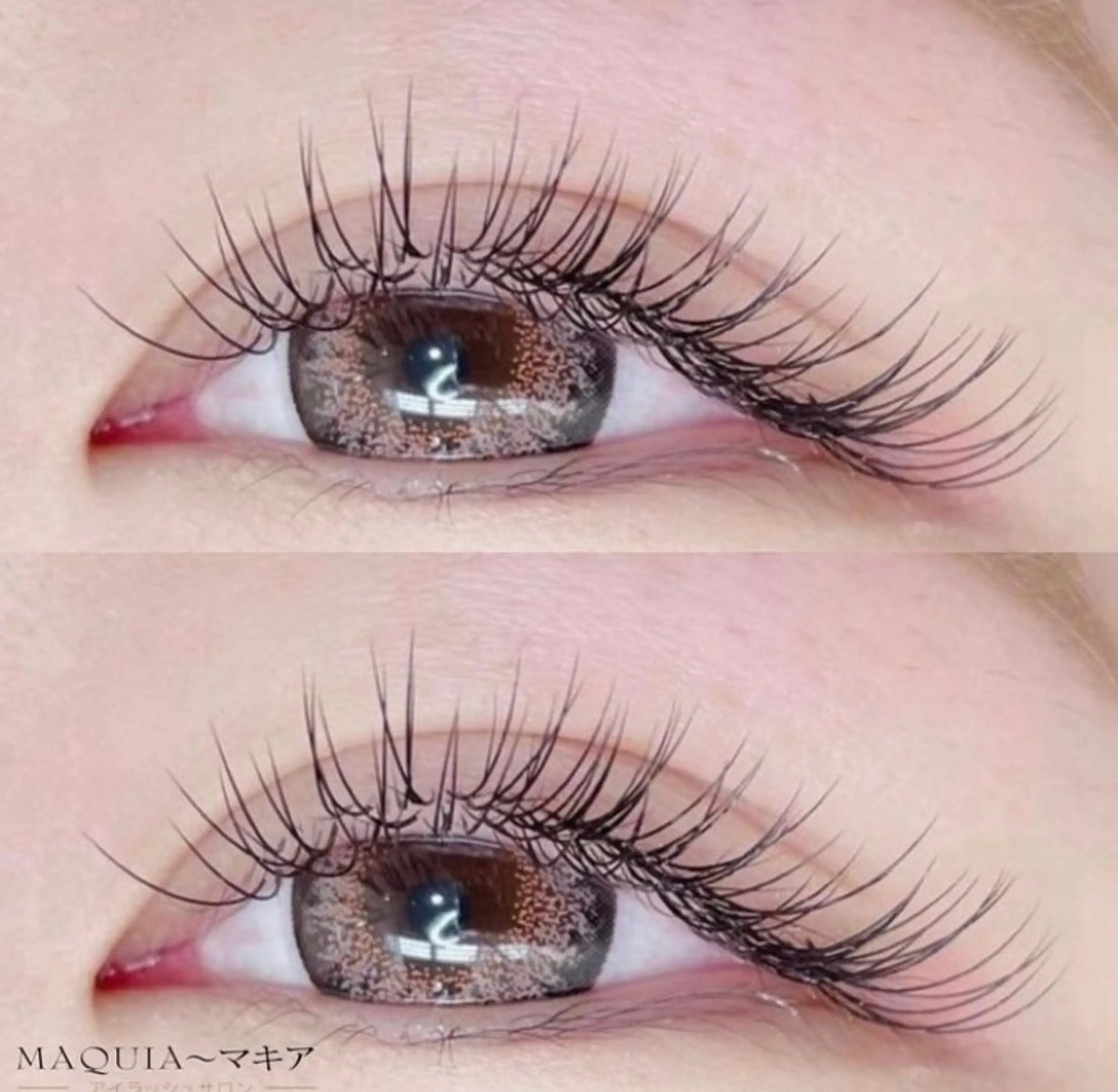 マツエク・マツパ MAQUIA鹿児島店 坂元のマツエク・マツパデザイン