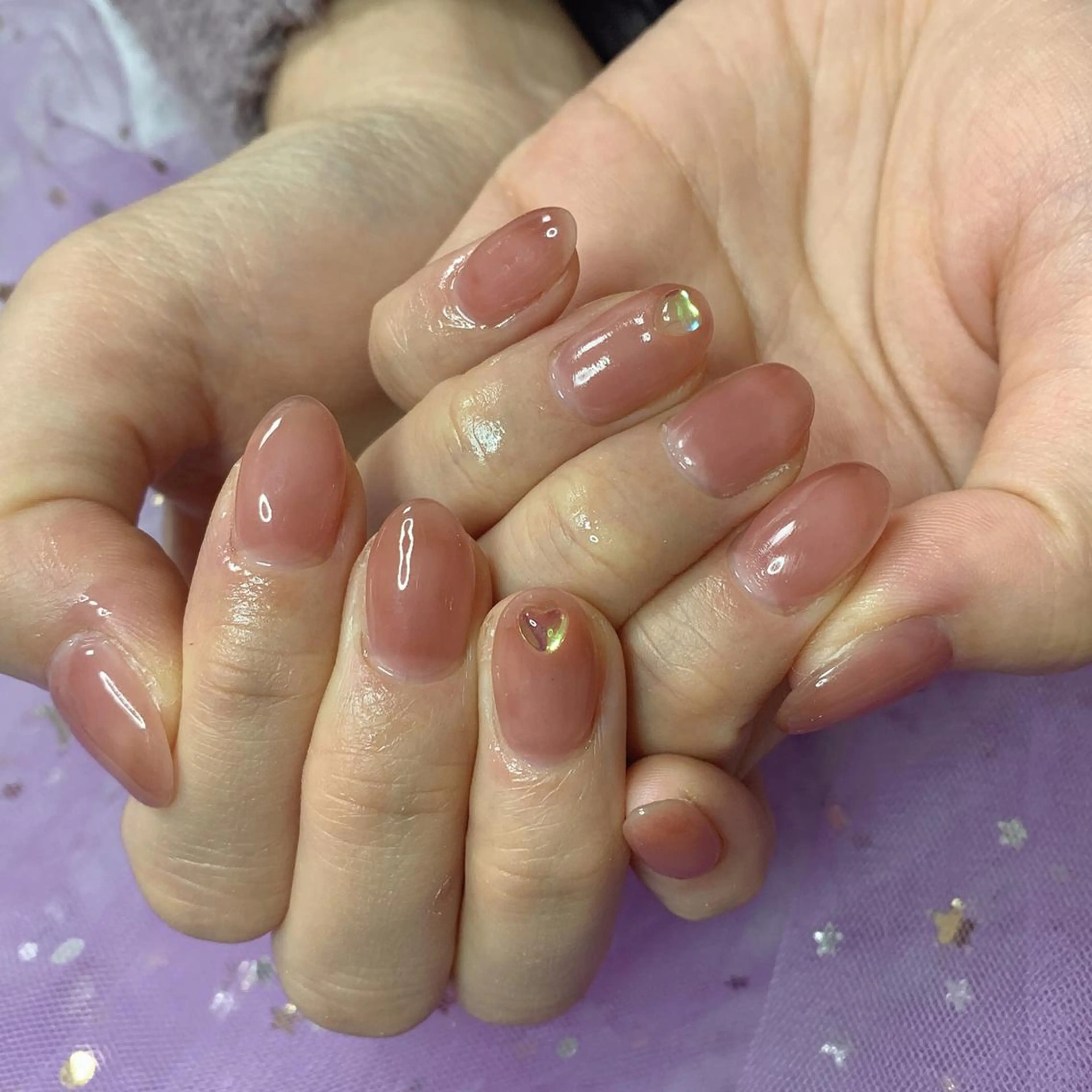 ネイル 畠山 ゆいのネイルデザイン