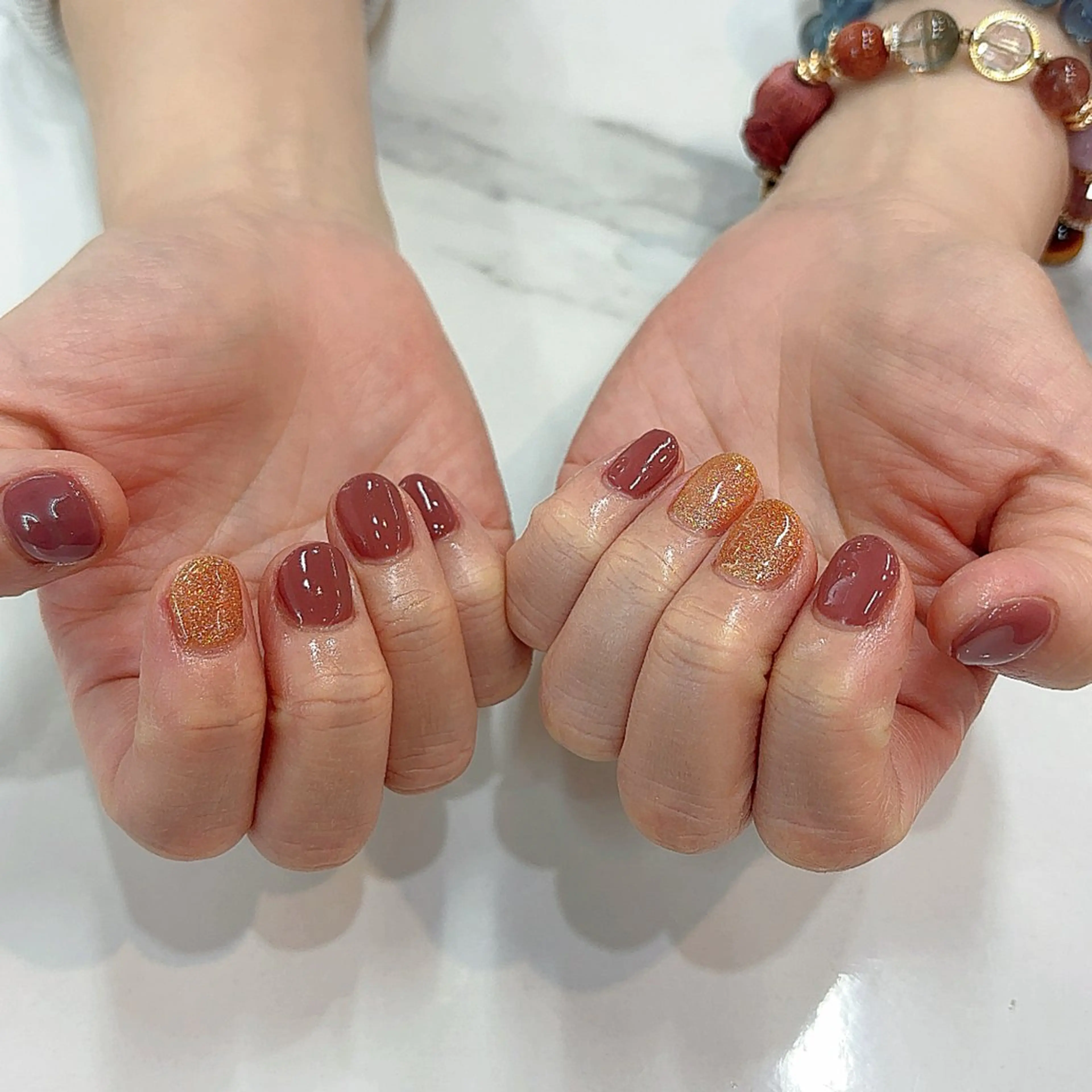 ネイル ハンドネイル ハンドケア LAZO所属・あおやぎ ゆきこのネイルデザイン