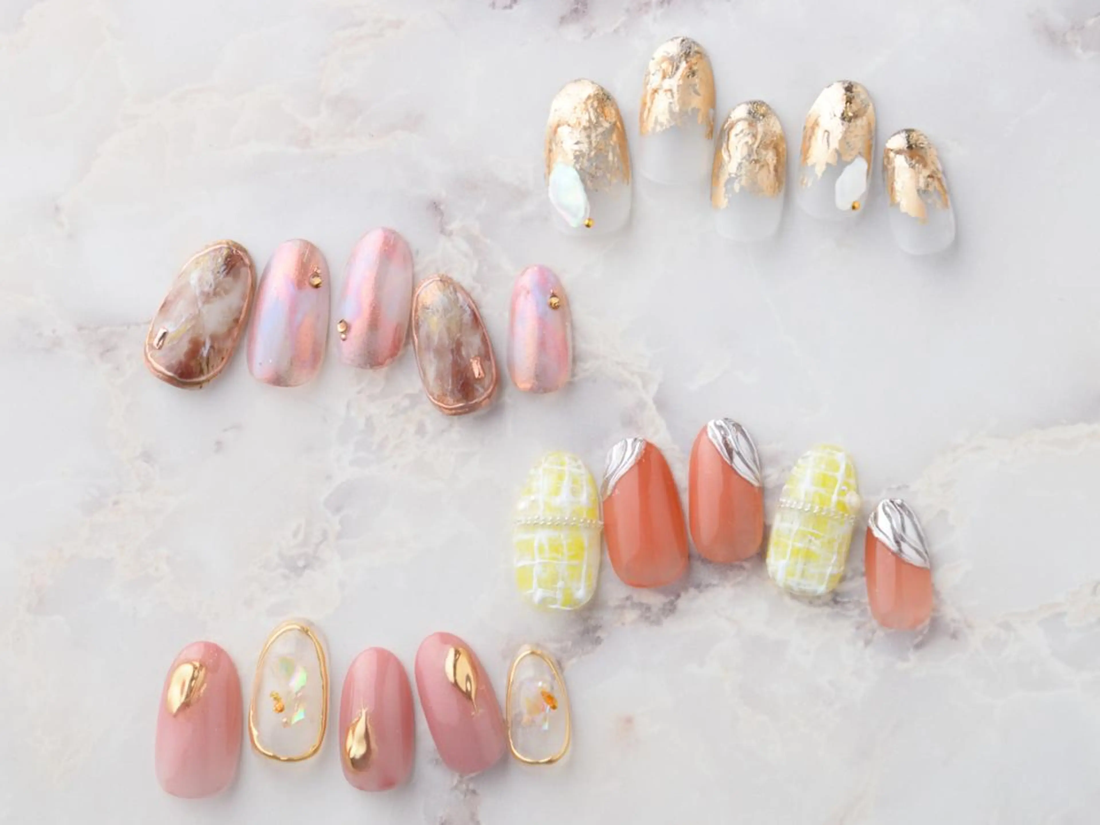 ネイル Ayumi nail＆eyelash所属・Ayuminail& eyelash.内藤のネイルデザイン