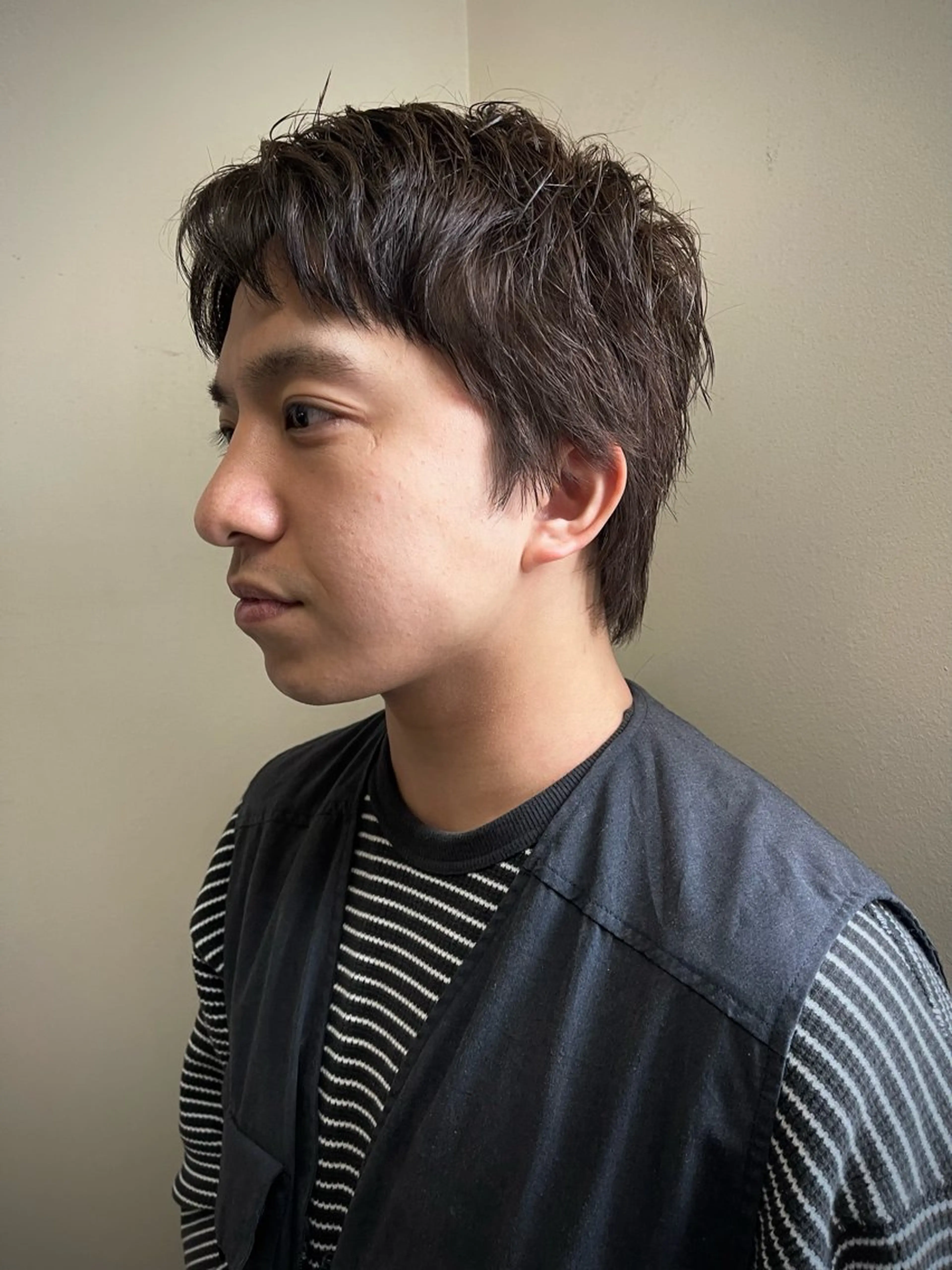 ショート カラー メンズ メンズショート スパイキーショート ショートヘア カット トリートメント ヘアセット 安部佑哉/ハイトーン /レイヤー/グランジのヘアスタイル