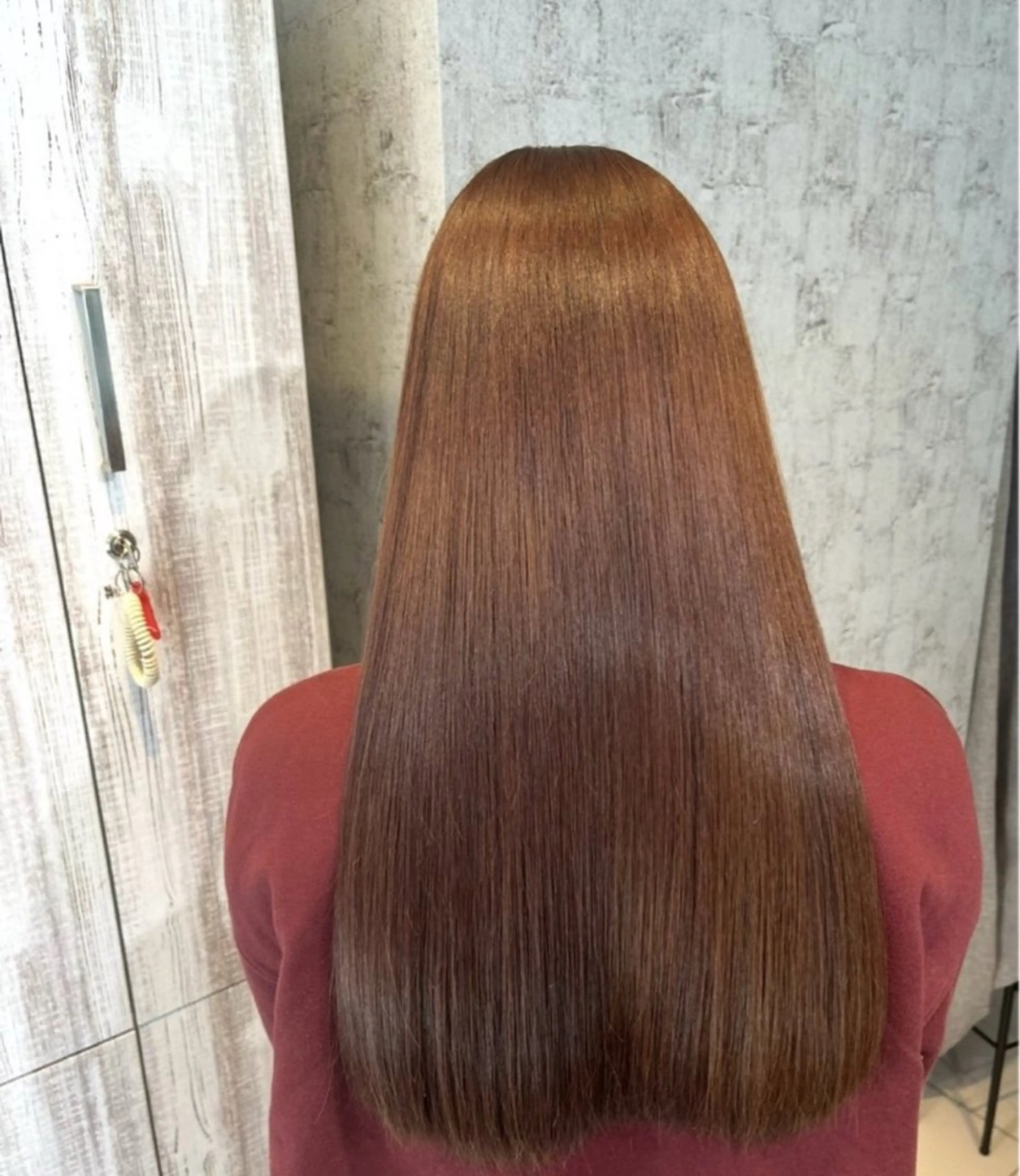 ロング カラー ヘアカラー トリートメント ✨髪質改善＆eye✨ ななみのマツエク・マツパデザイン