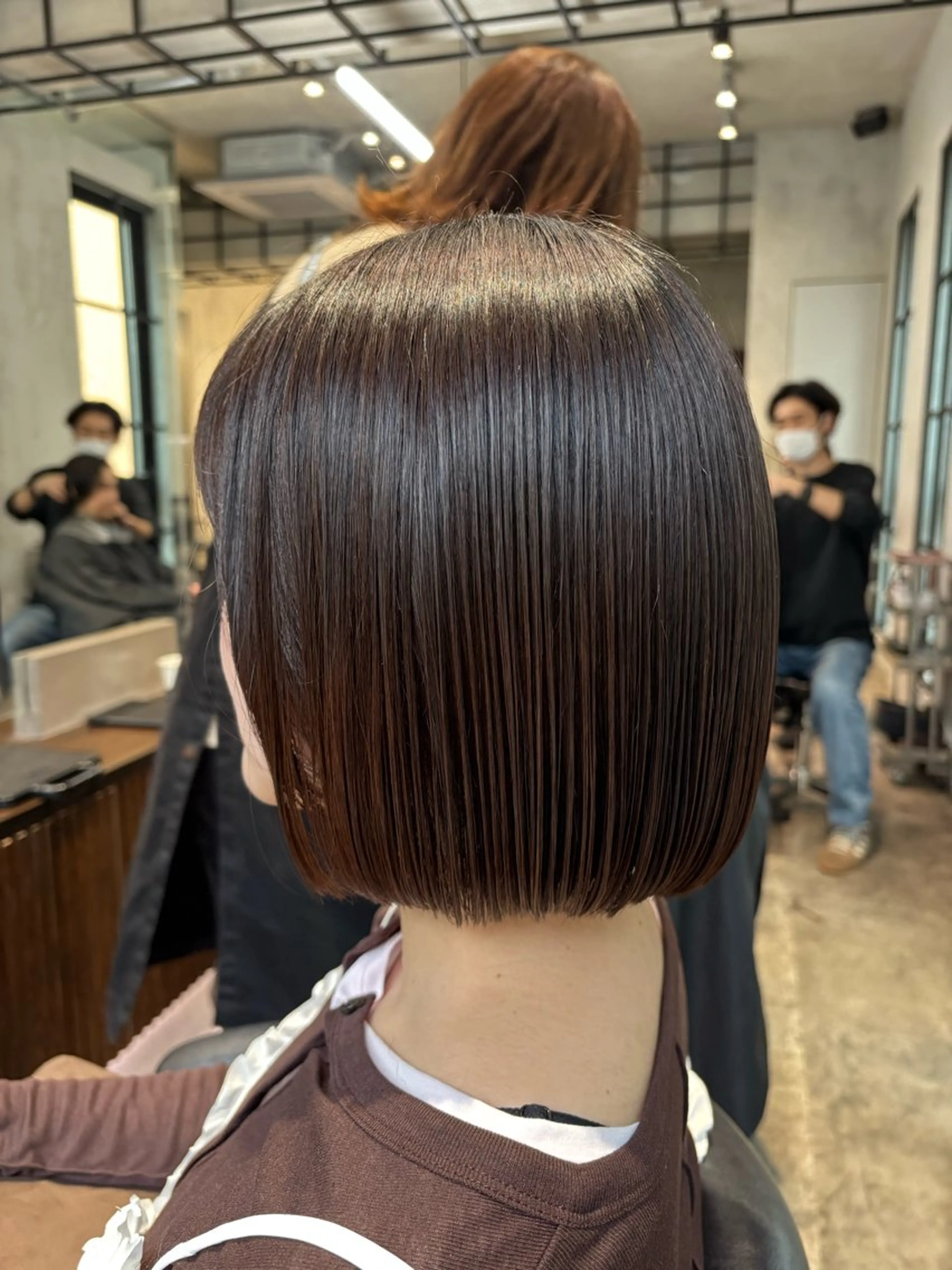 ショート カラー カット ヘアカラー トリートメント nanami /Toiroのヘアスタイル