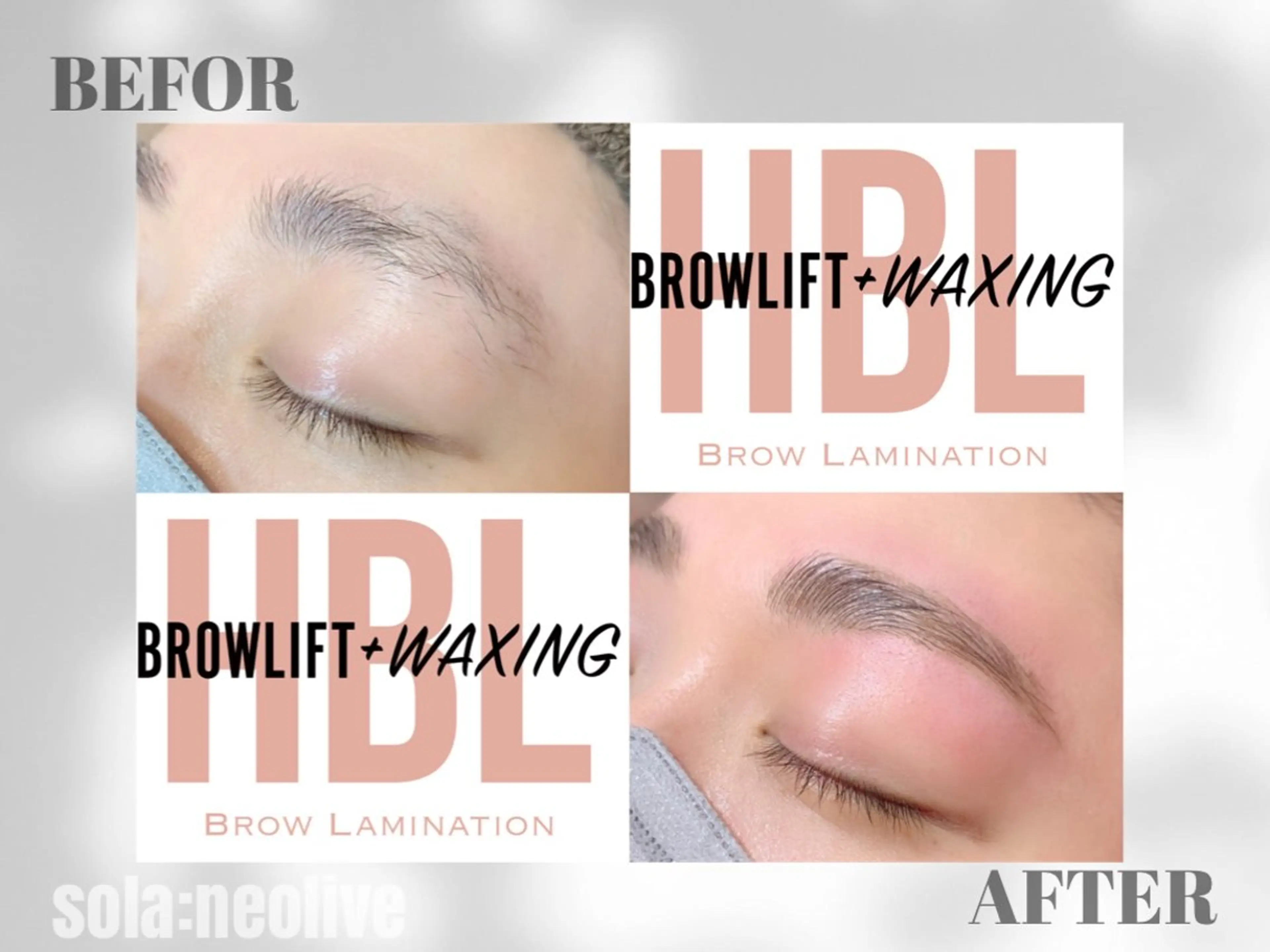 アイブロウ その他(アイブロウ) sola: neolive山崎のマツエク・マツパデザイン