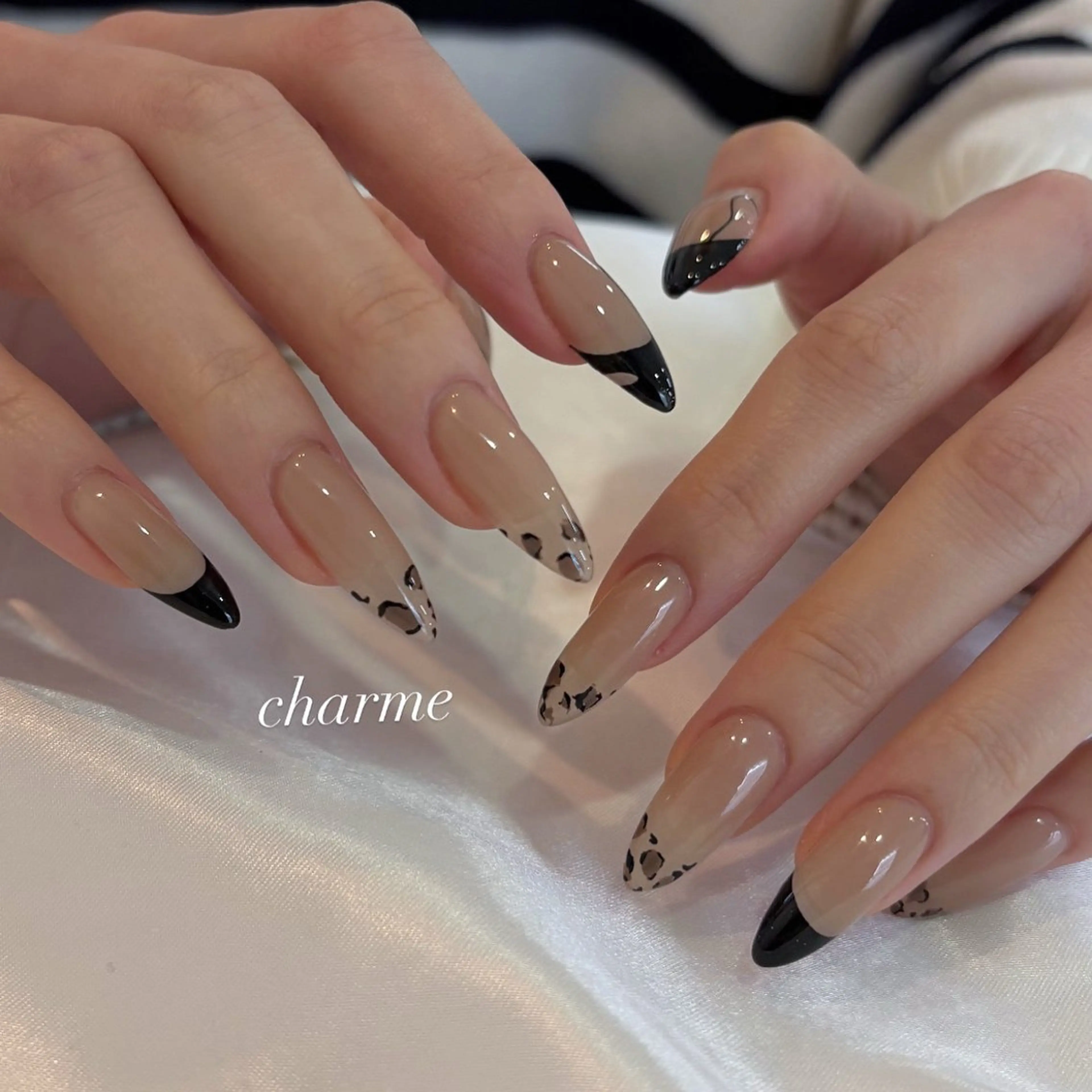 ネイル charme nailのネイルデザイン