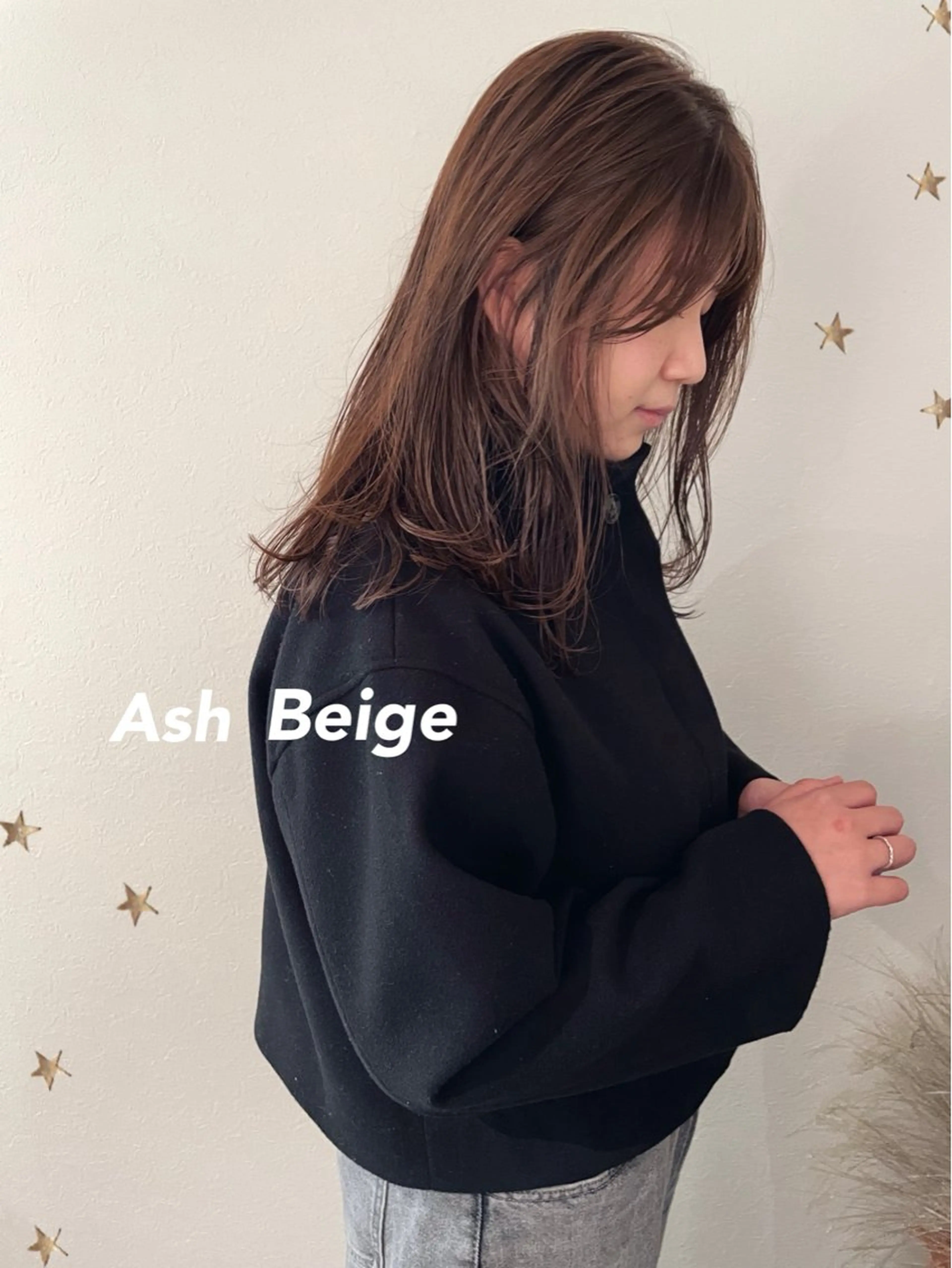 セミロング カラー カット ヘアカラー salon AKIRA所属・市川 千夏のヘアスタイル