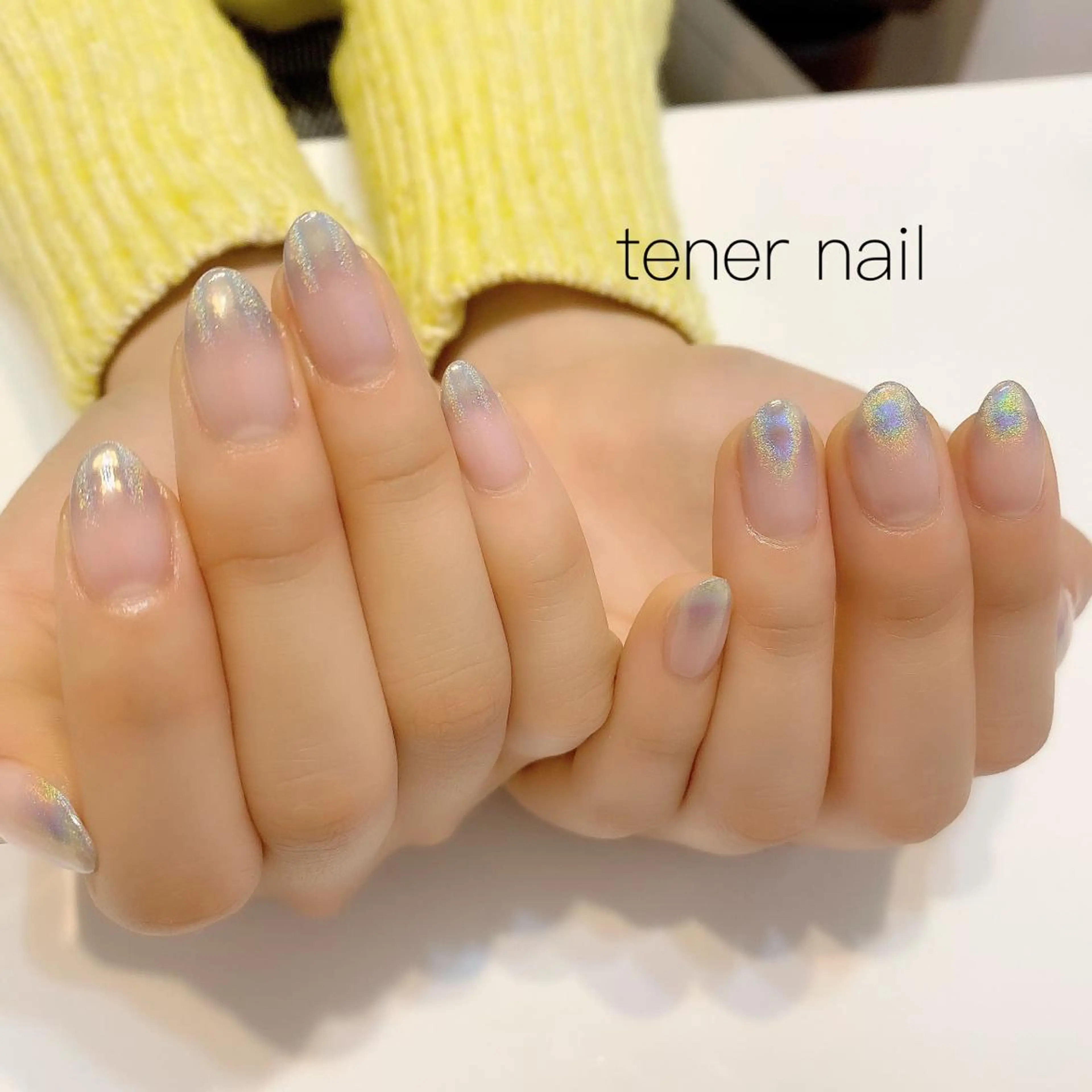 ネイル クリアネイル グラデーション tener  nail  テネルネイル所属・テネルネイル tener nailのネイルデザイン