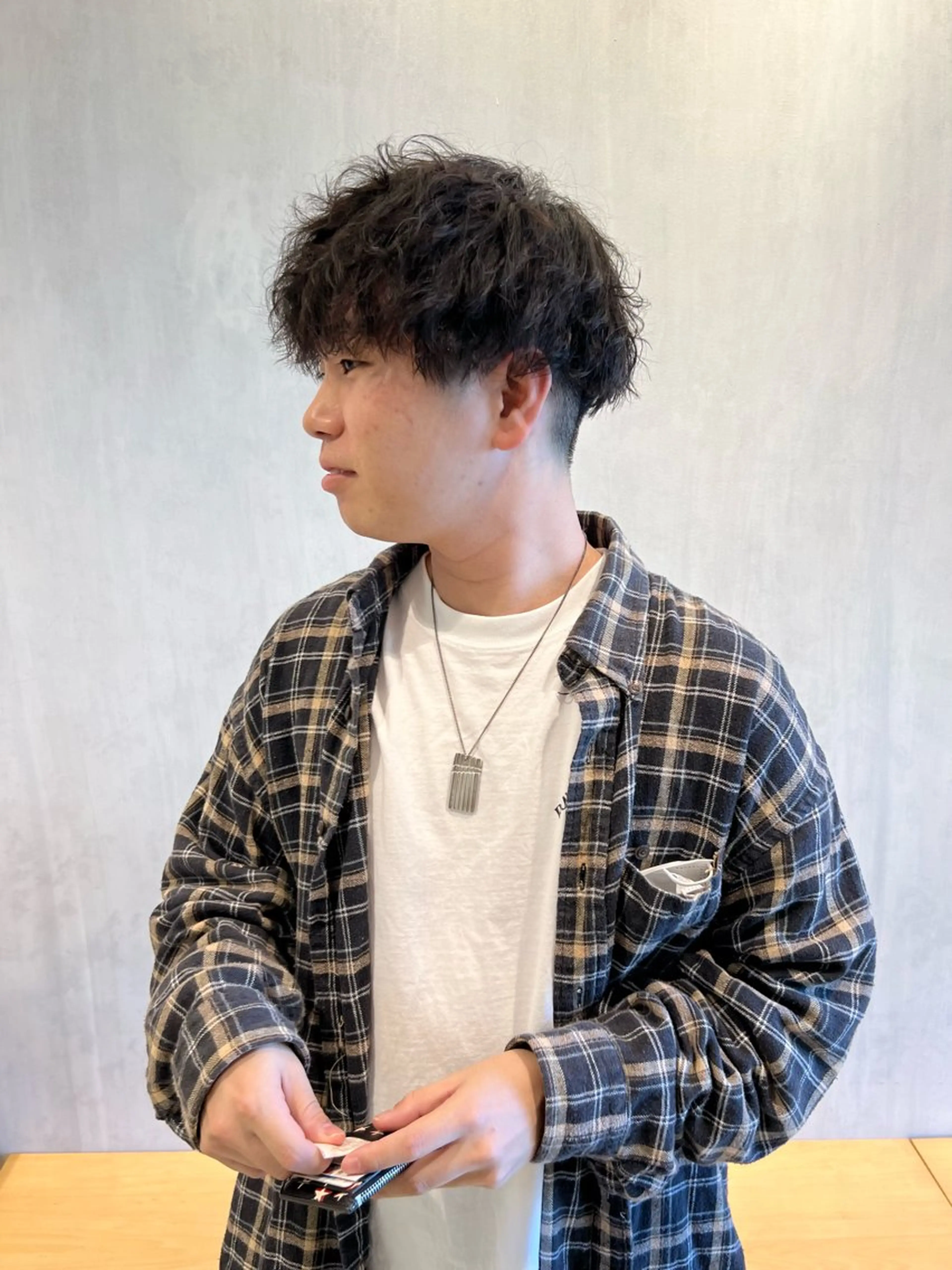 パーマ メンズ メンズパーマ/メンズ カット/古川晴輝のヘアスタイル